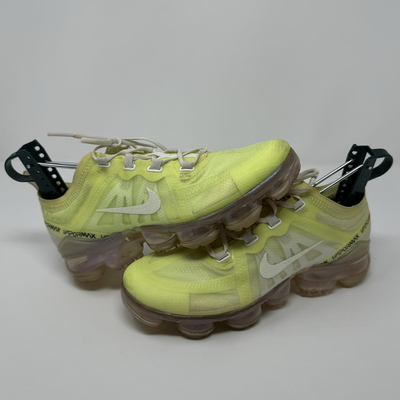 Yellow shops womens vapormax