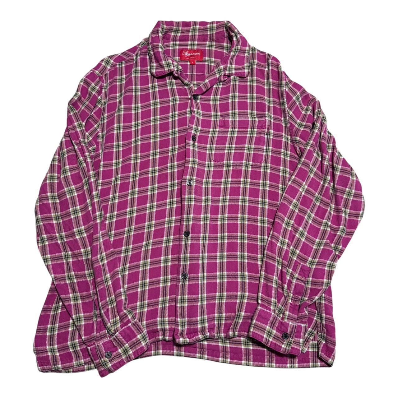Supreme rayon-shirt - Depop