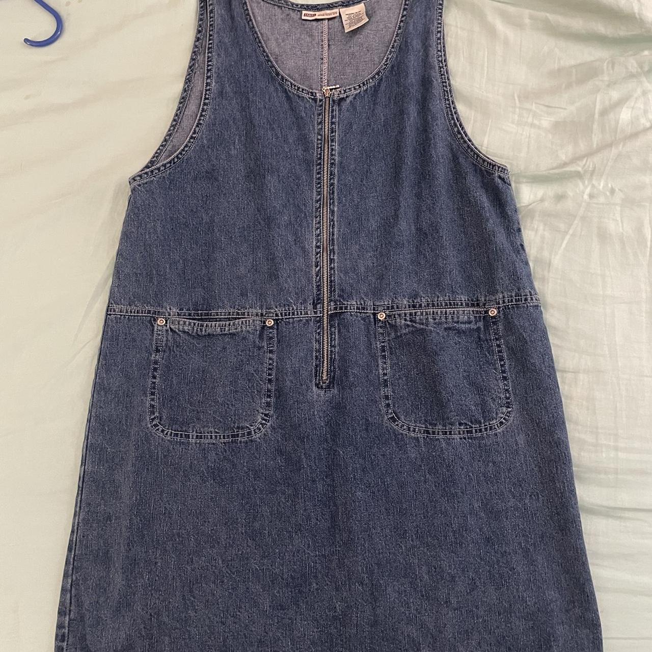 Faded glory jean dress sale