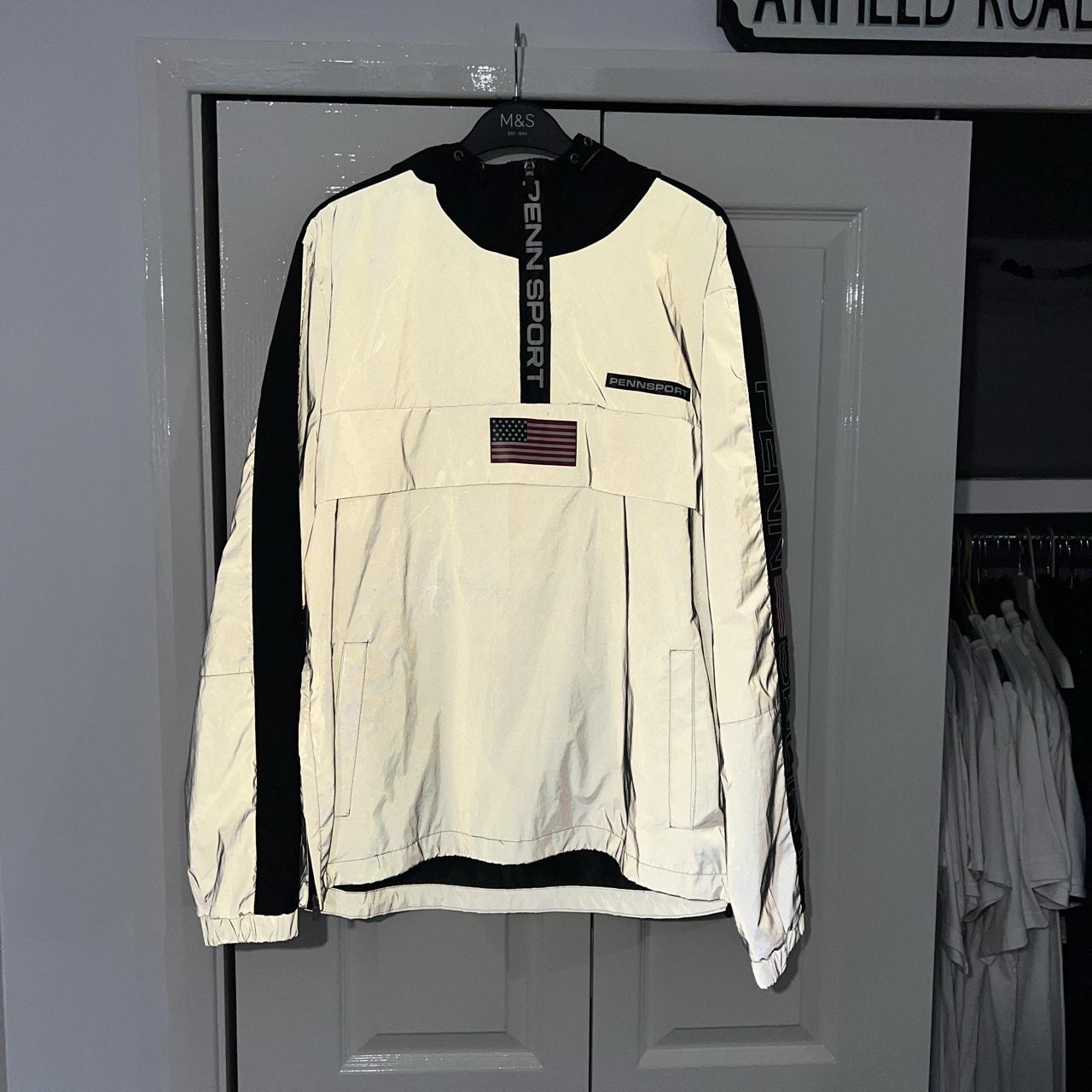 Penn sport reflective coat Men s M Very nice