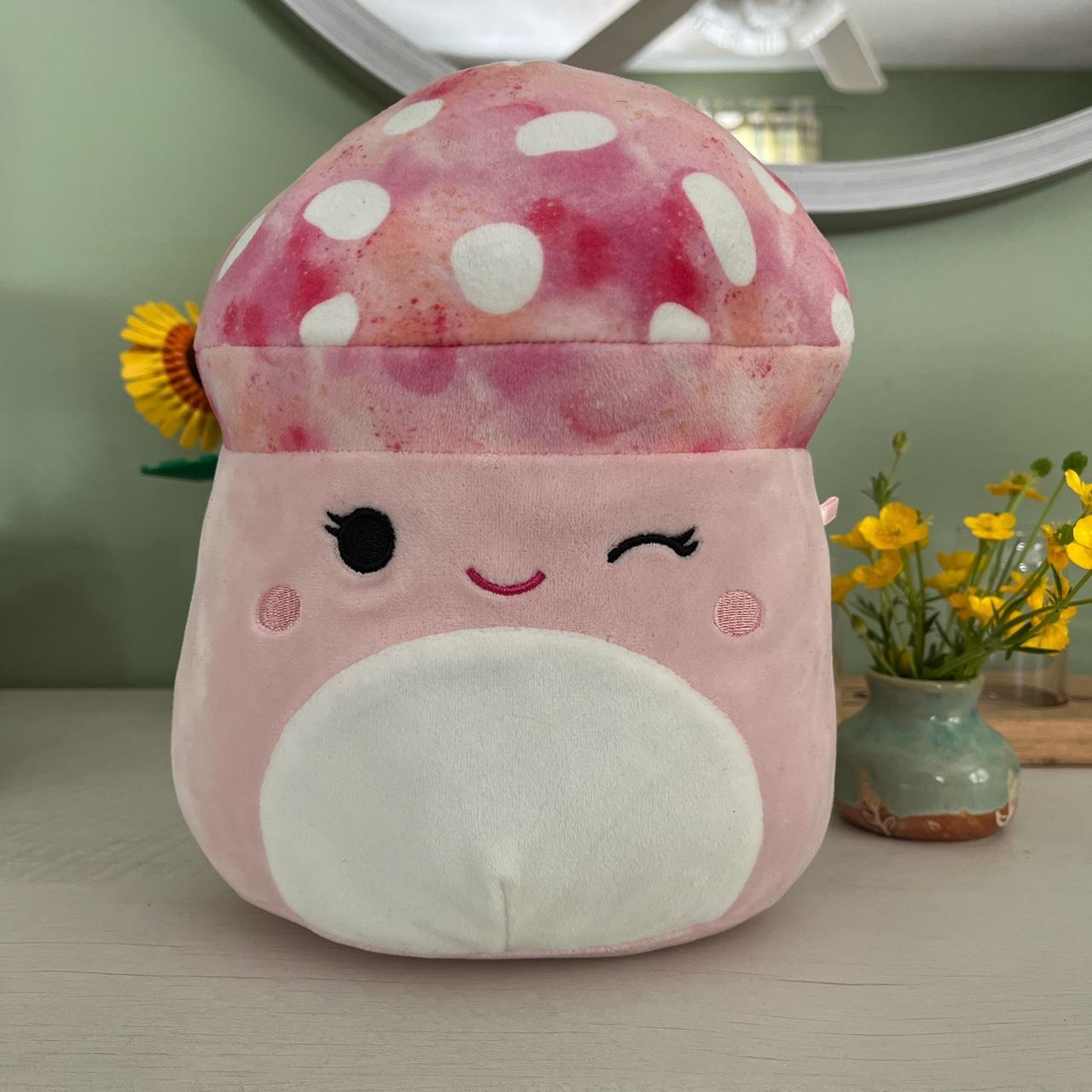 Squishmallow Charlotte the calico cat 💗 Summer - Depop