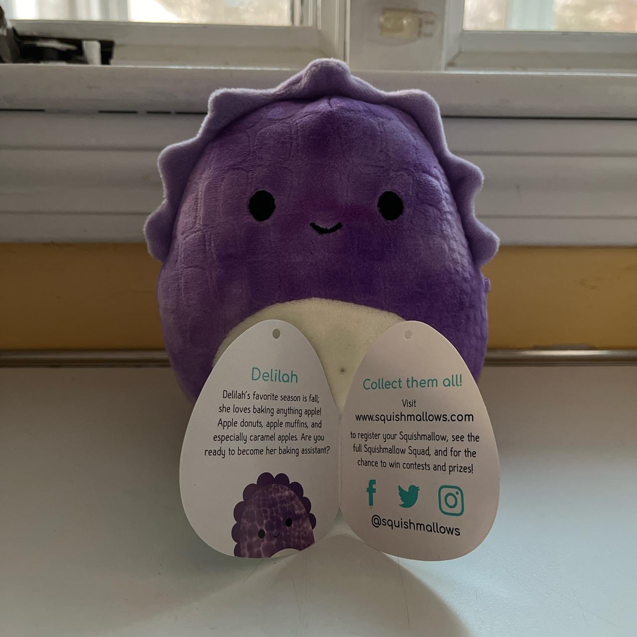 Exclusive Squishmallow  Desmund the Dragon Stuffed - Depop