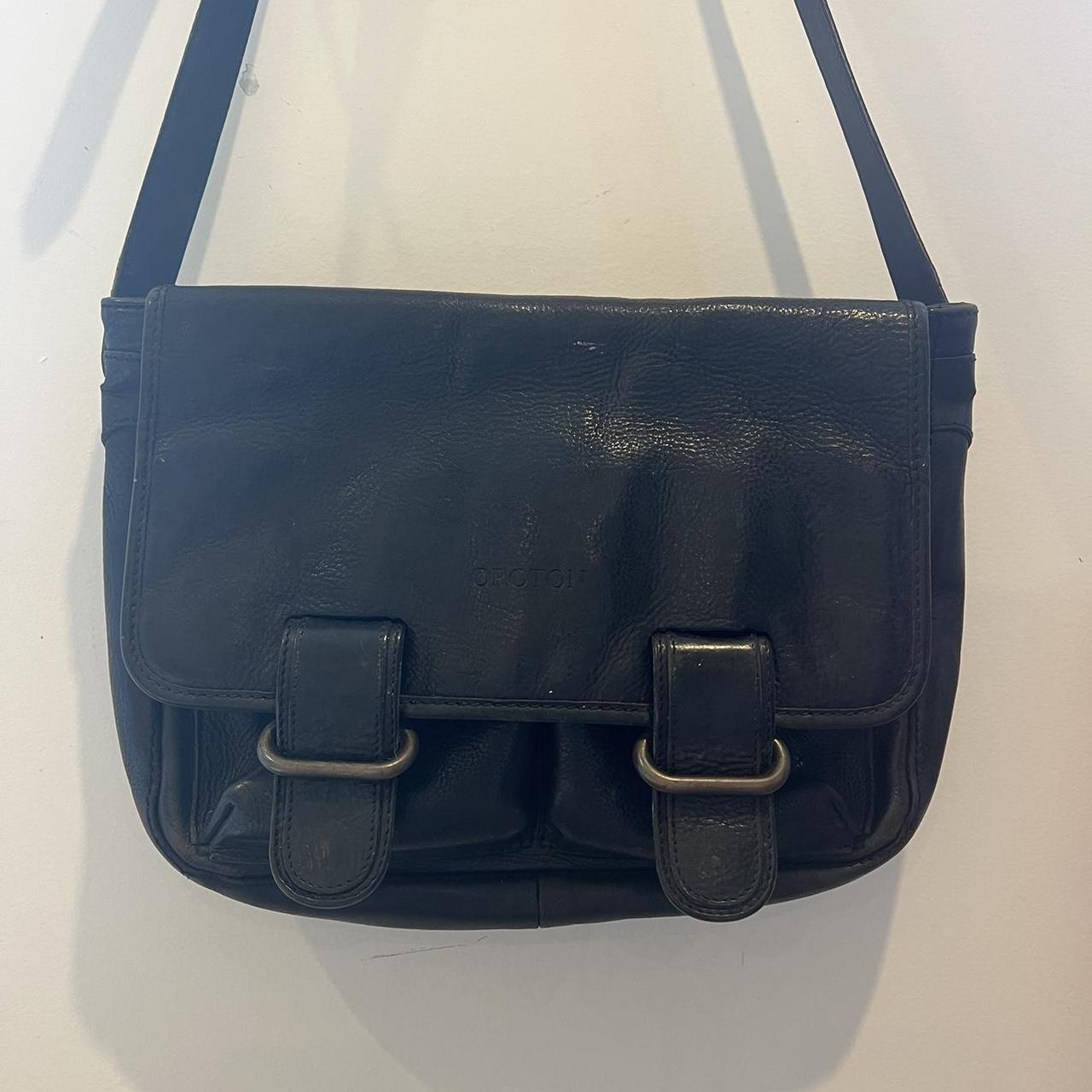 VINTAGE OROTON leather satchel bag My mums from the... Depop