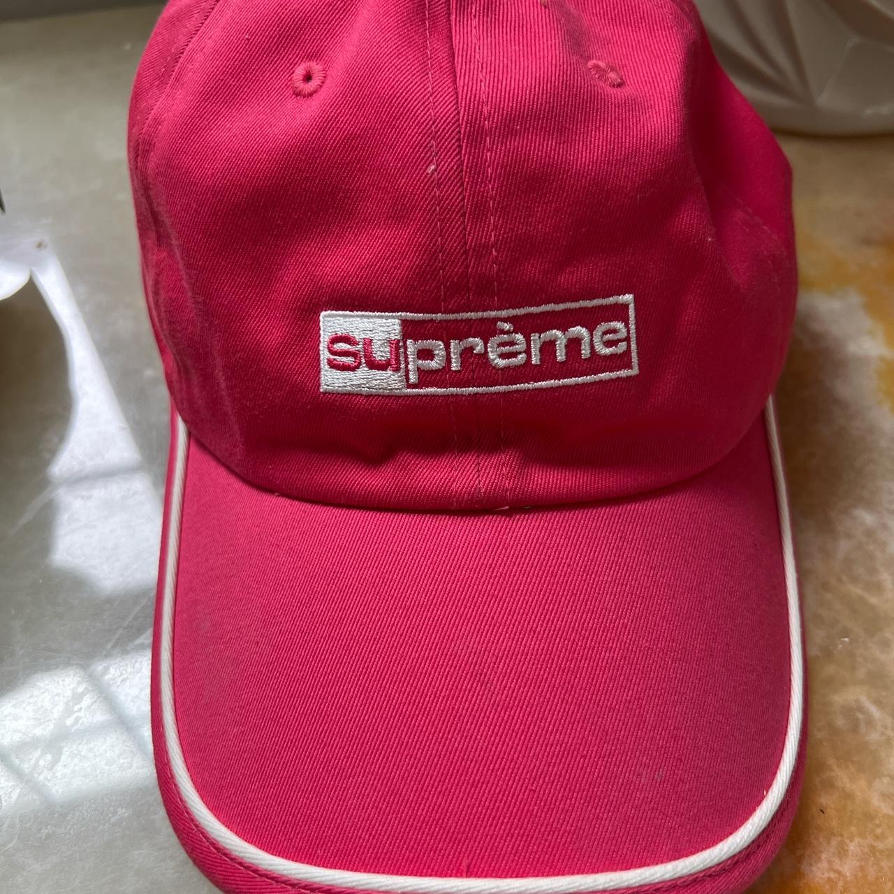 purple supreme hat