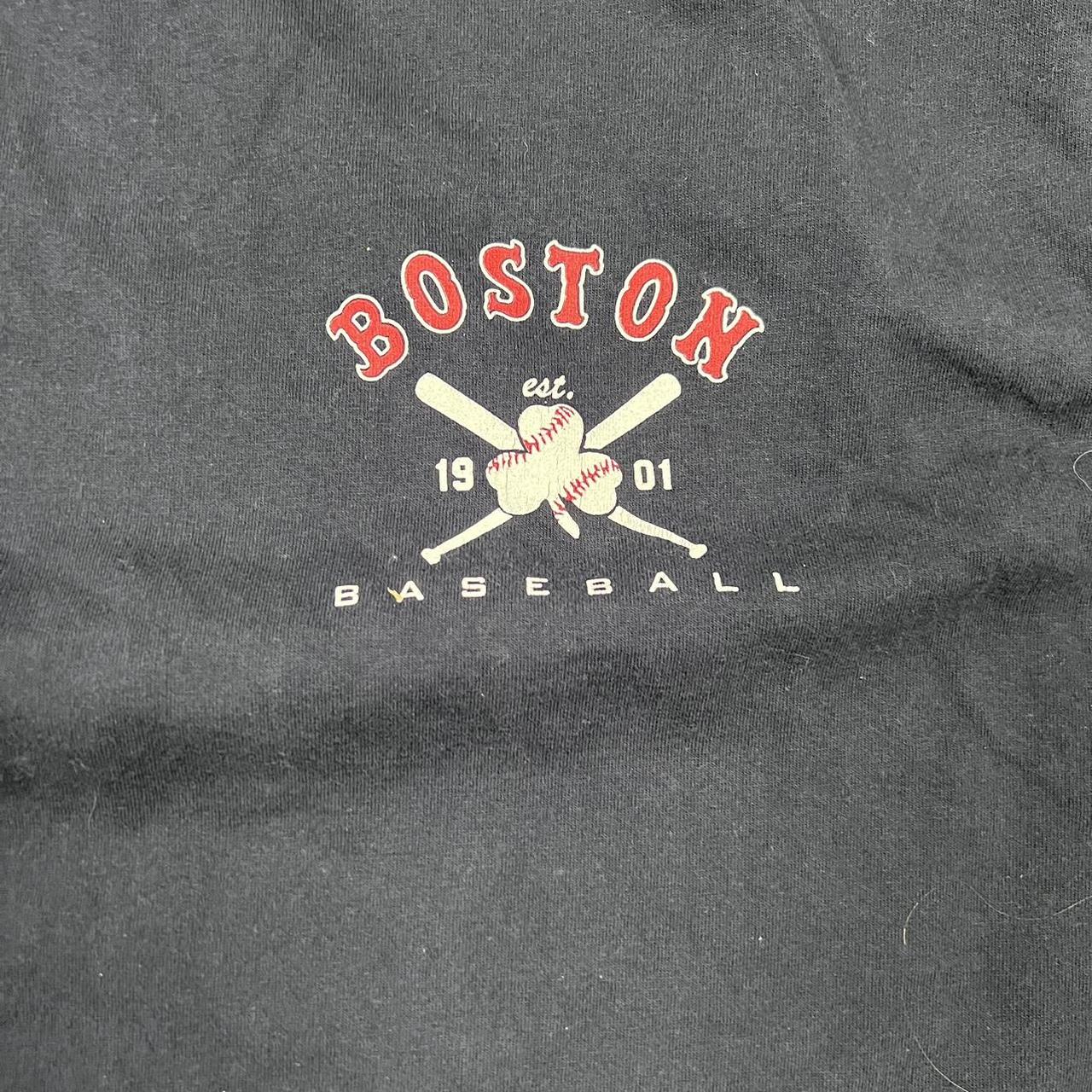 Vintage red sox tee, XXL #redsox #baseball - Depop