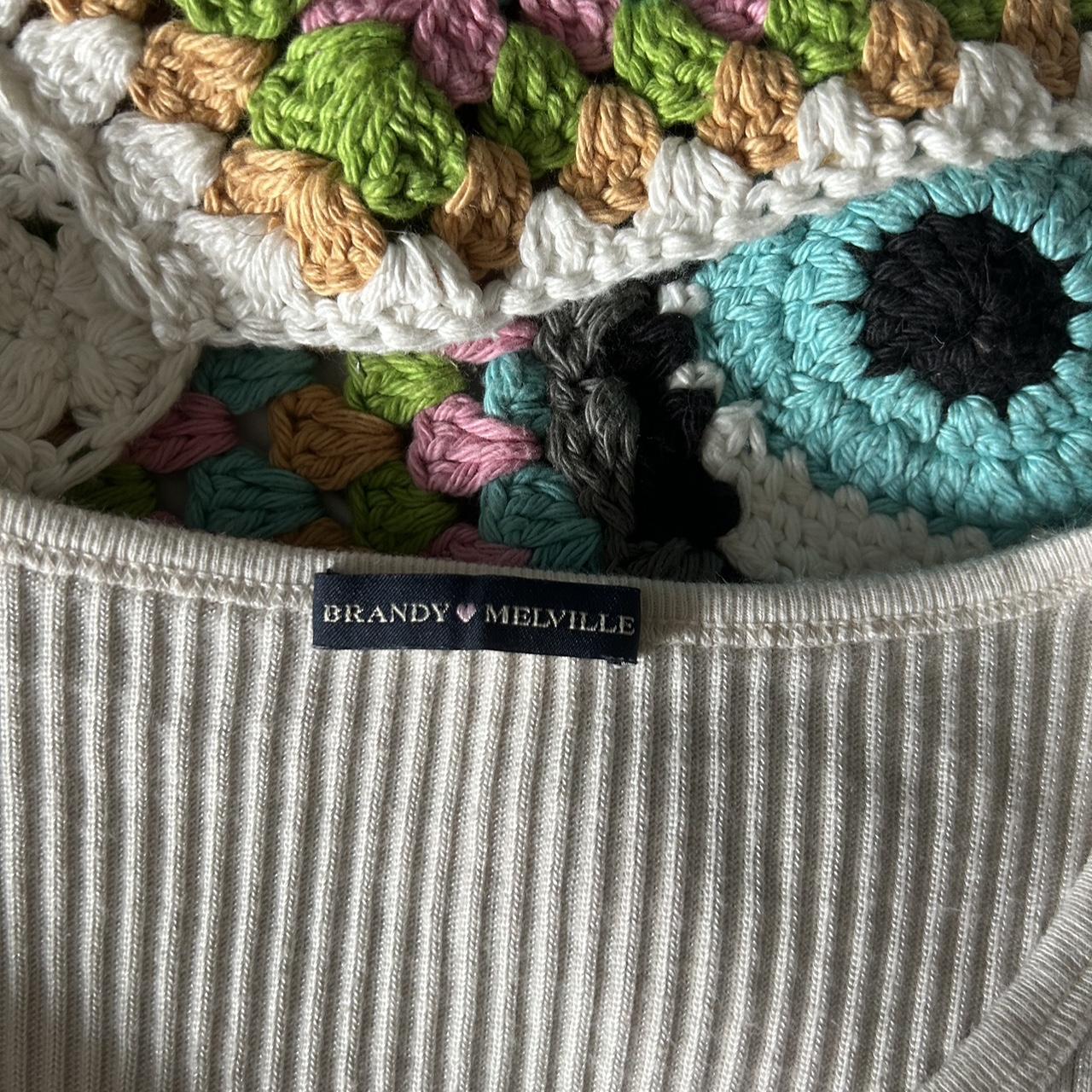 brandy sweater top! (for reference the length of the... Depop