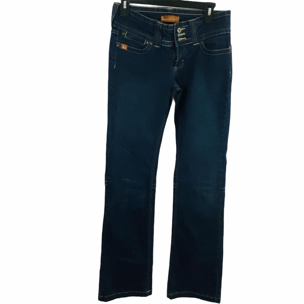 Vintage Lee Jean One True Fit Wide Bottom Jeans Depop