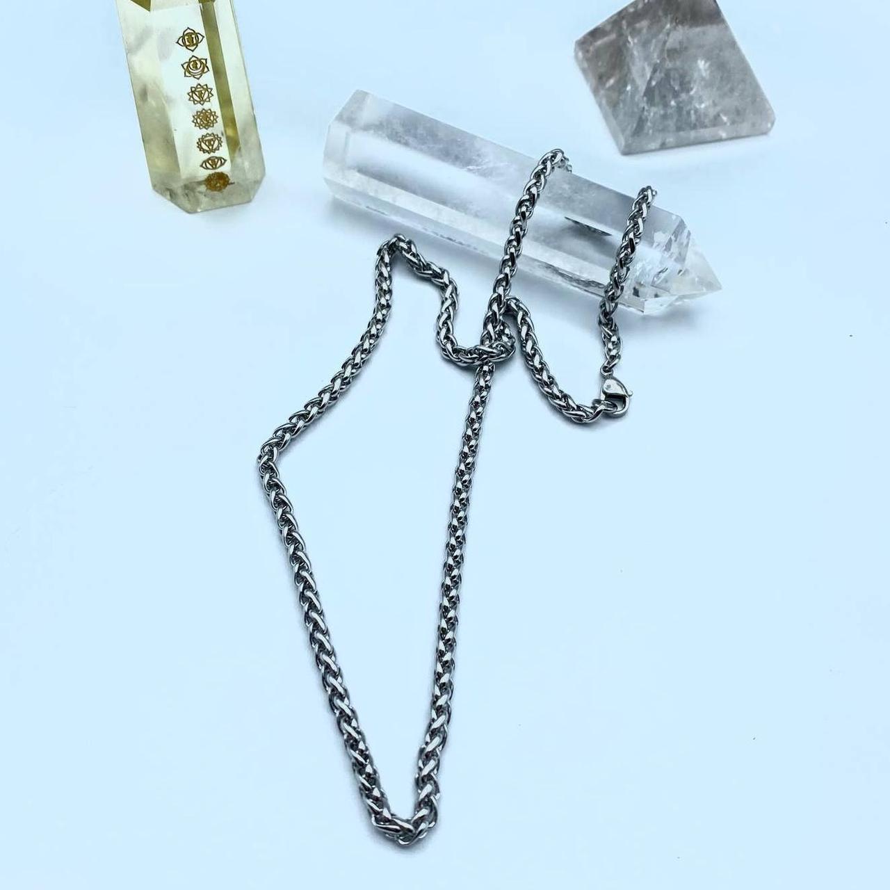 Stainless steel clearance wheat chain