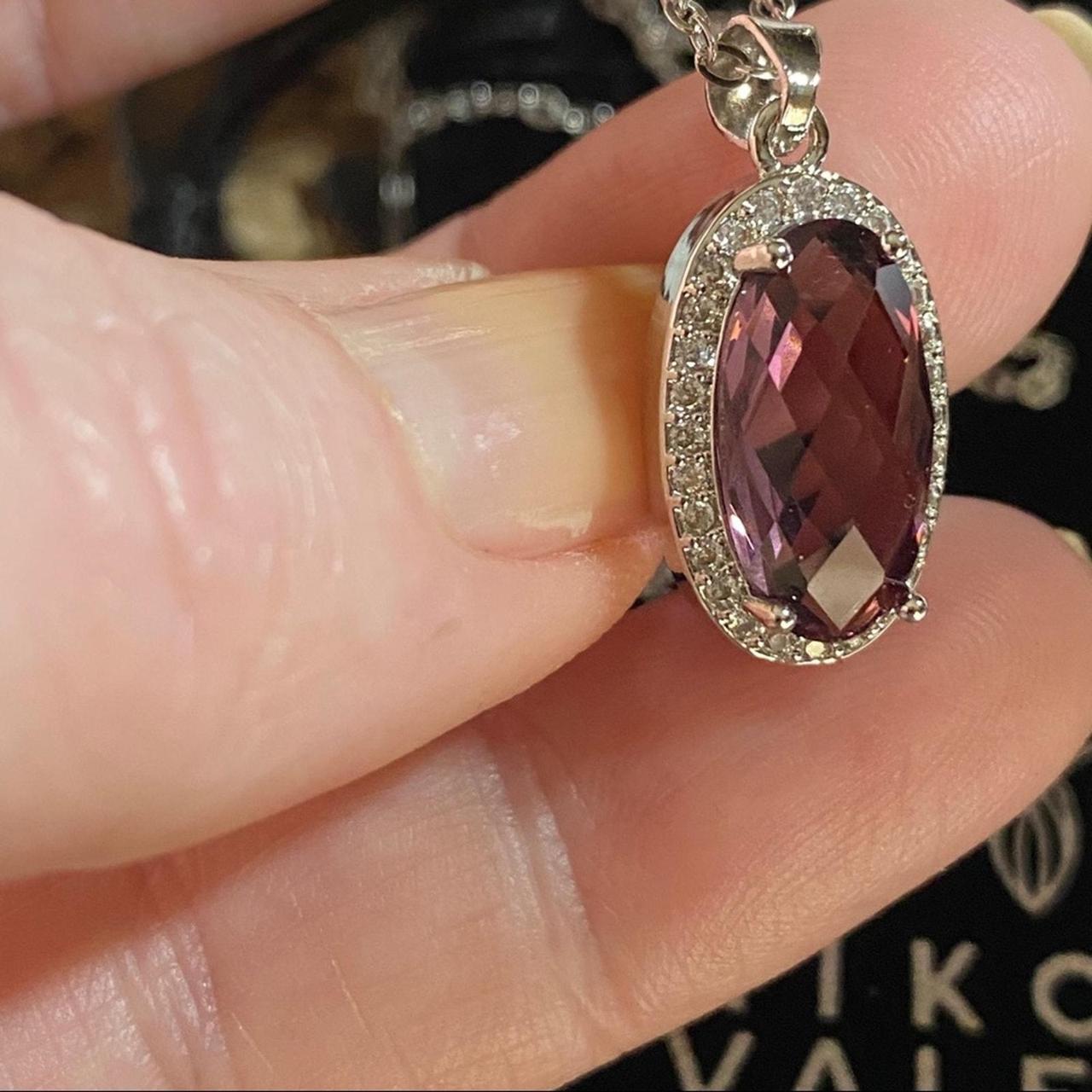 Nikola Valenti White Gold African Violet Depop