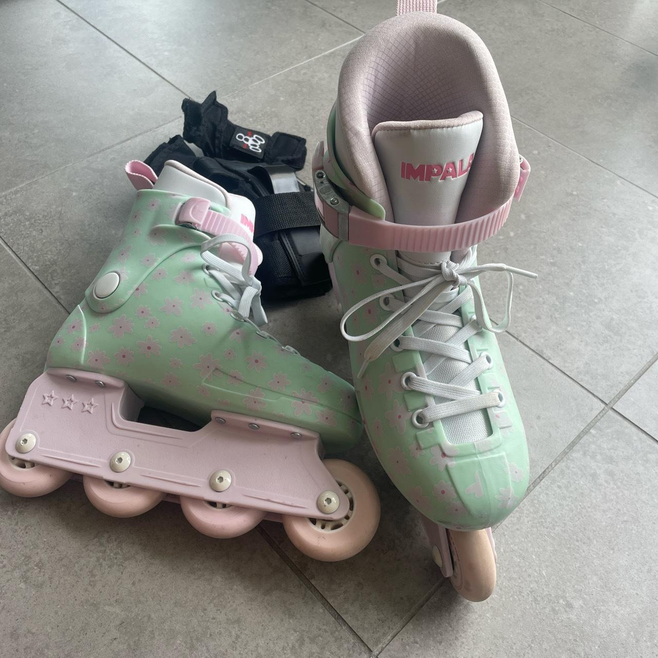 Saint Laurent Classic SL/O3H High Too Roller Skates - Depop