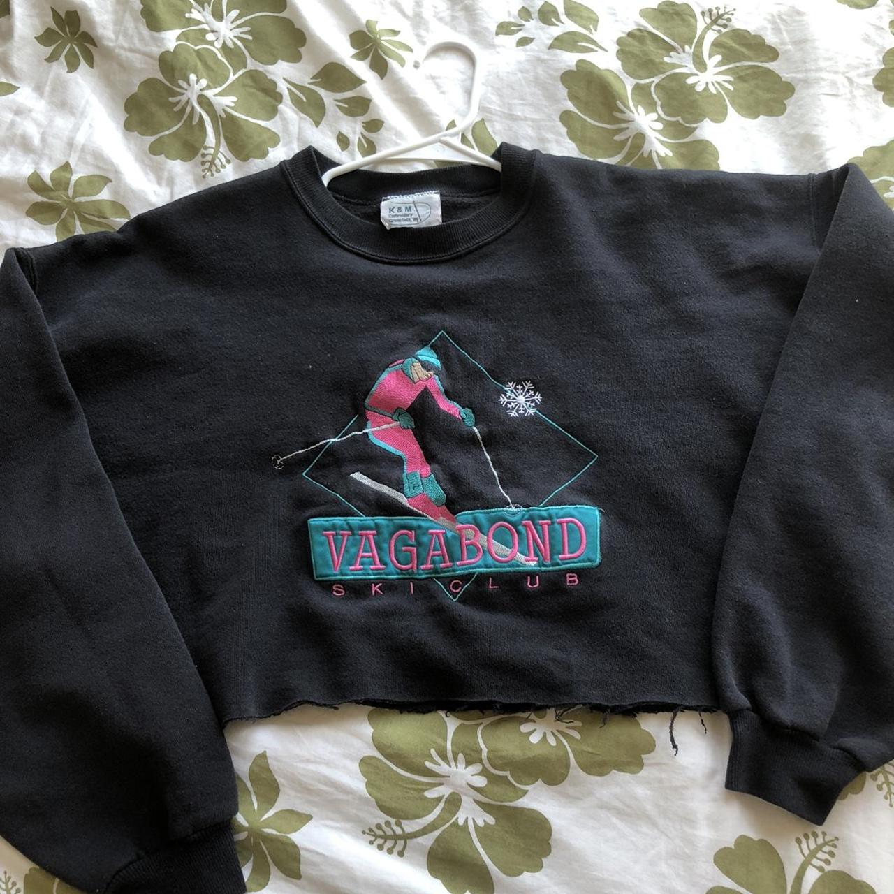 Vagabond Women's Black Sweatshirt | Depop