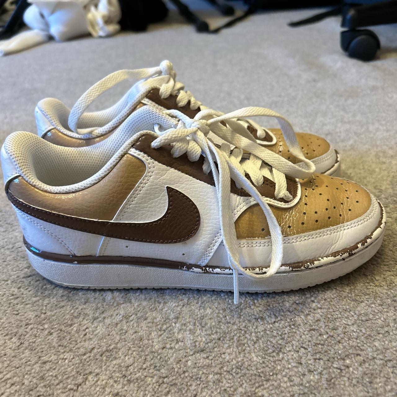 coloured nike air force