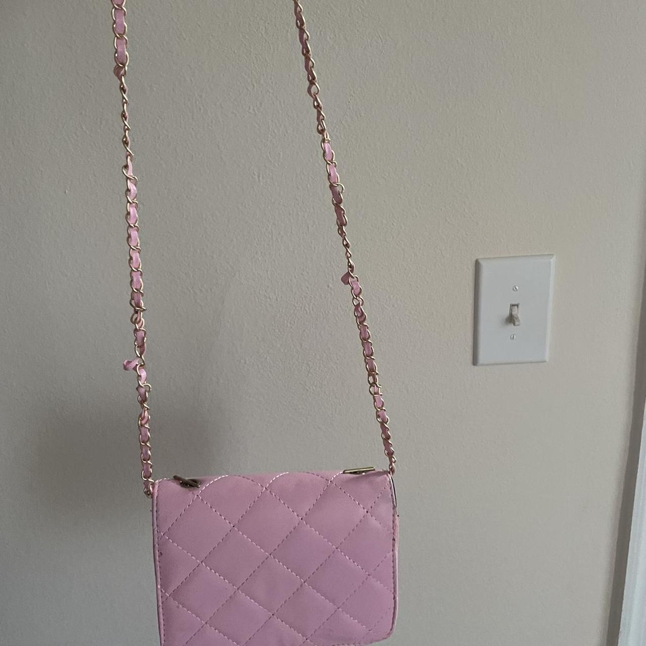 Cute pink bag from shein - Depop