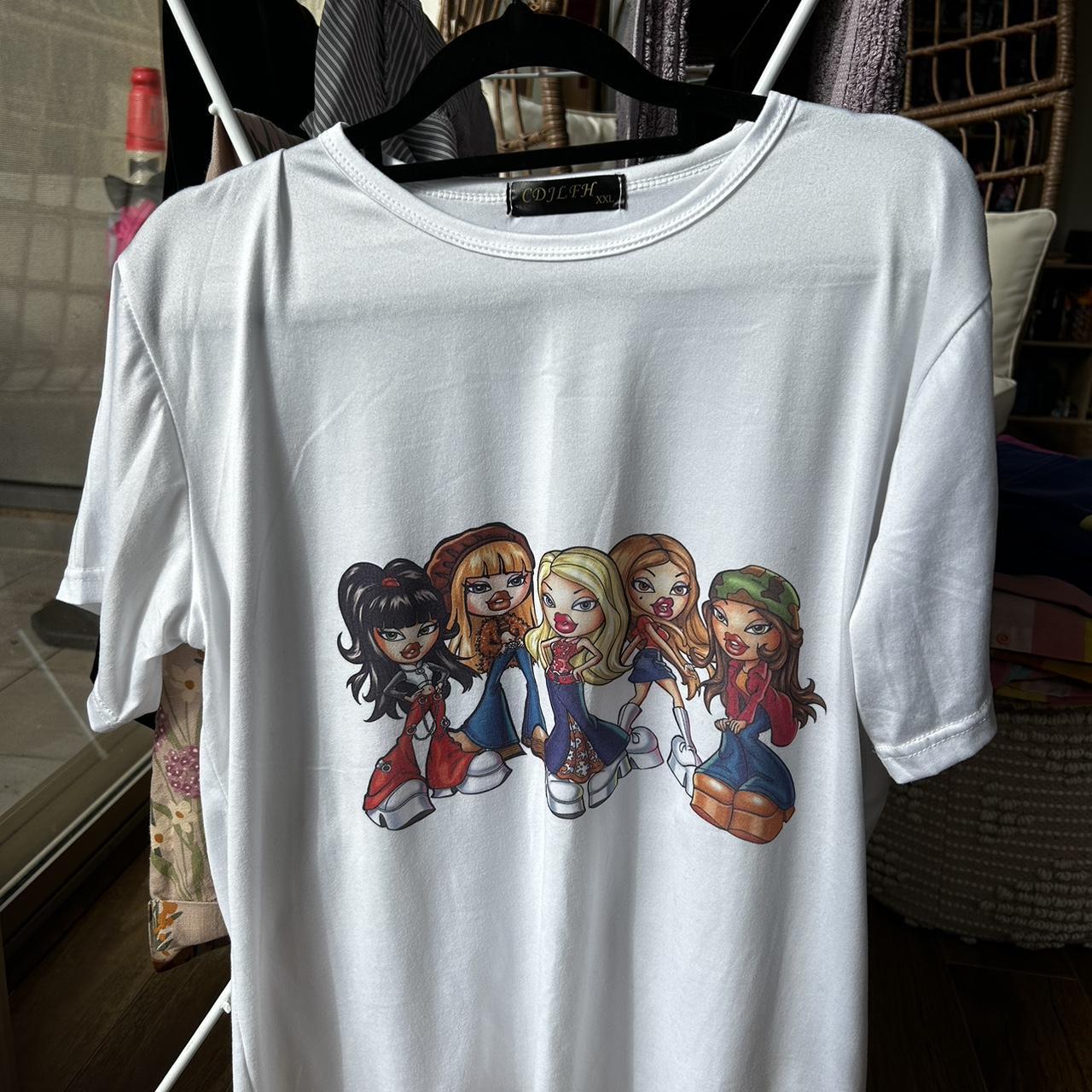 Bratz T Shirt Size Xxl Never Worn Ex Display Item Depop