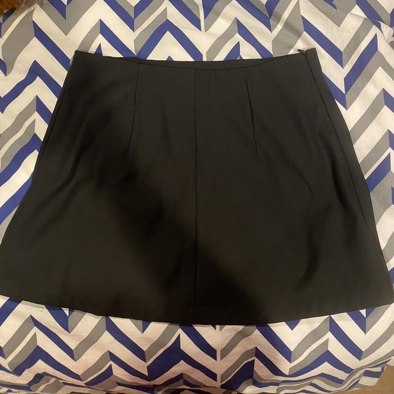Unif safety pin skirt super cute Did get altered to... Depop