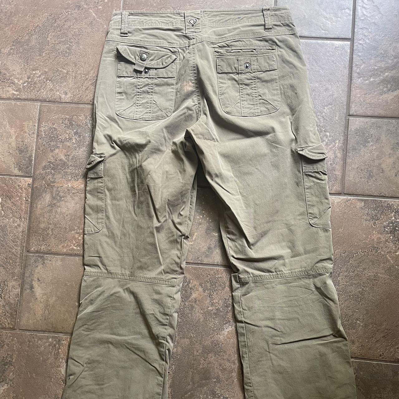 These Kühl cargo hiking pants are great for the - Depop
