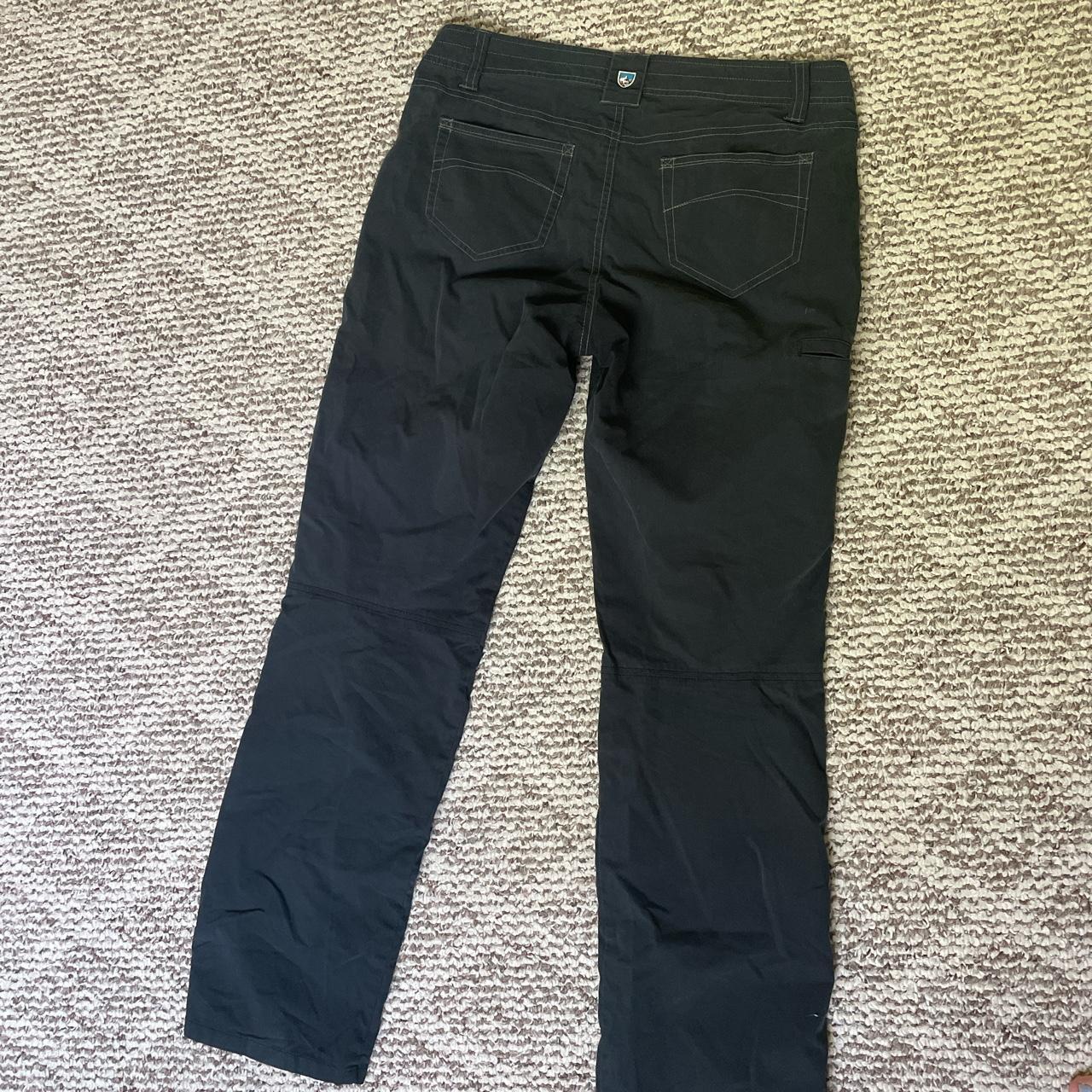 Kûhl dark navy hiking pants - Size 8 Reg - Great... - Depop