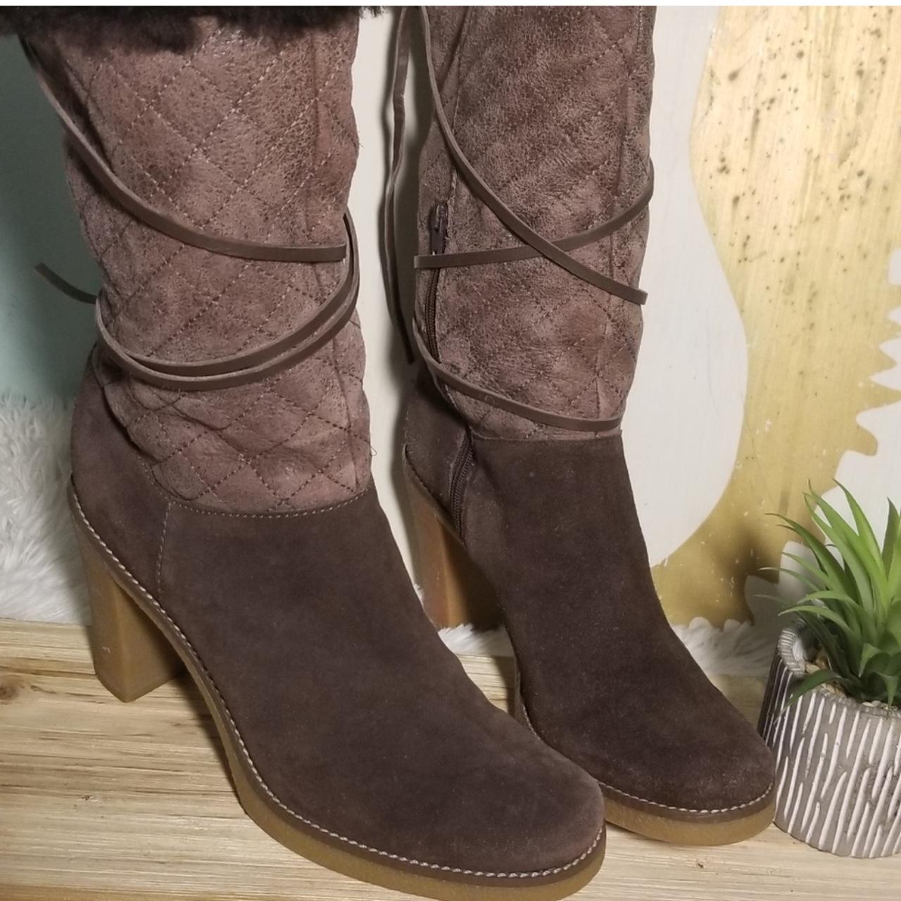 BCBGeneration Women's Platform Boots - Brown - US… - image 2