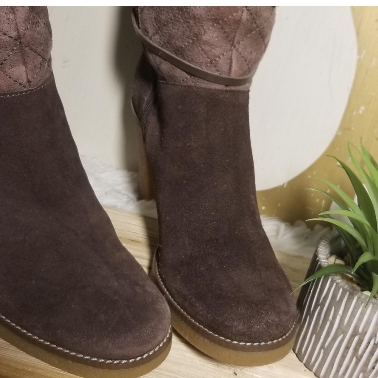 BCBGeneration Women's Platform Boots - Brown - US… - image 3