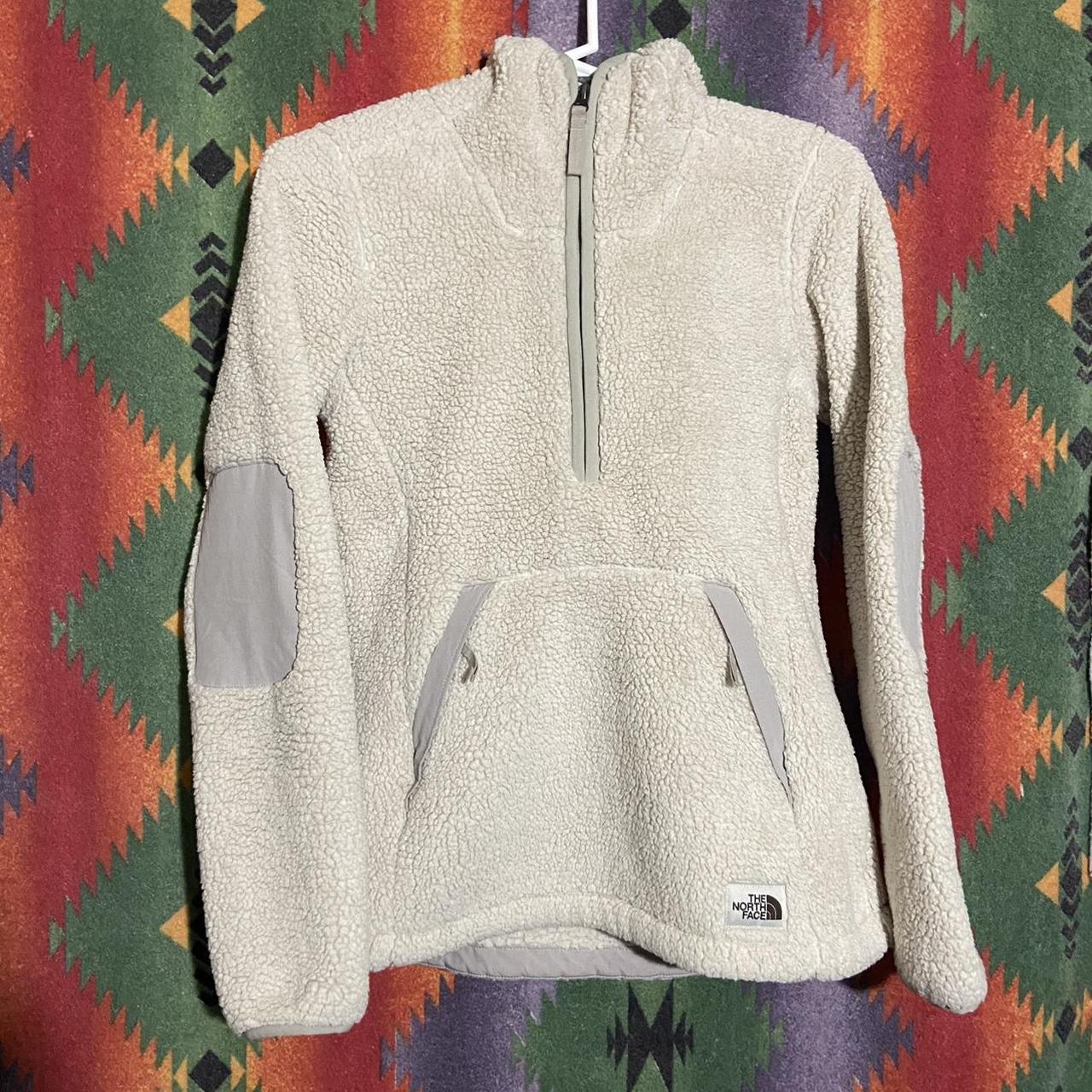 North face campshire on sale fleece pullover women's