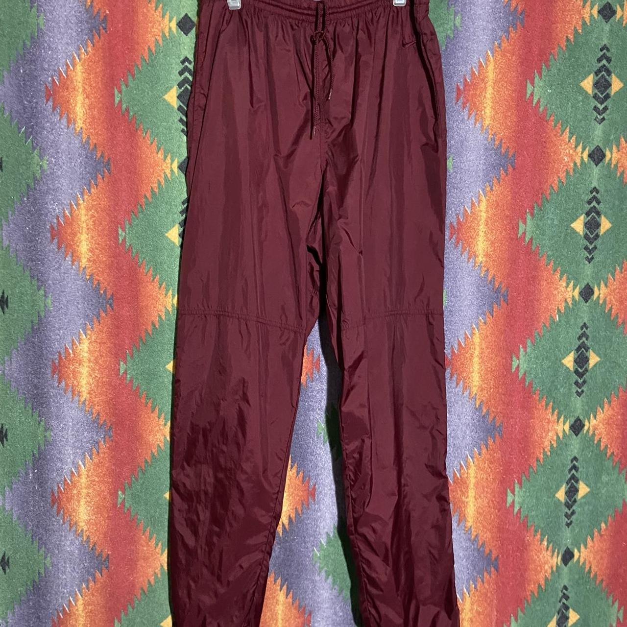 Men's nike nylon wind pants best sale