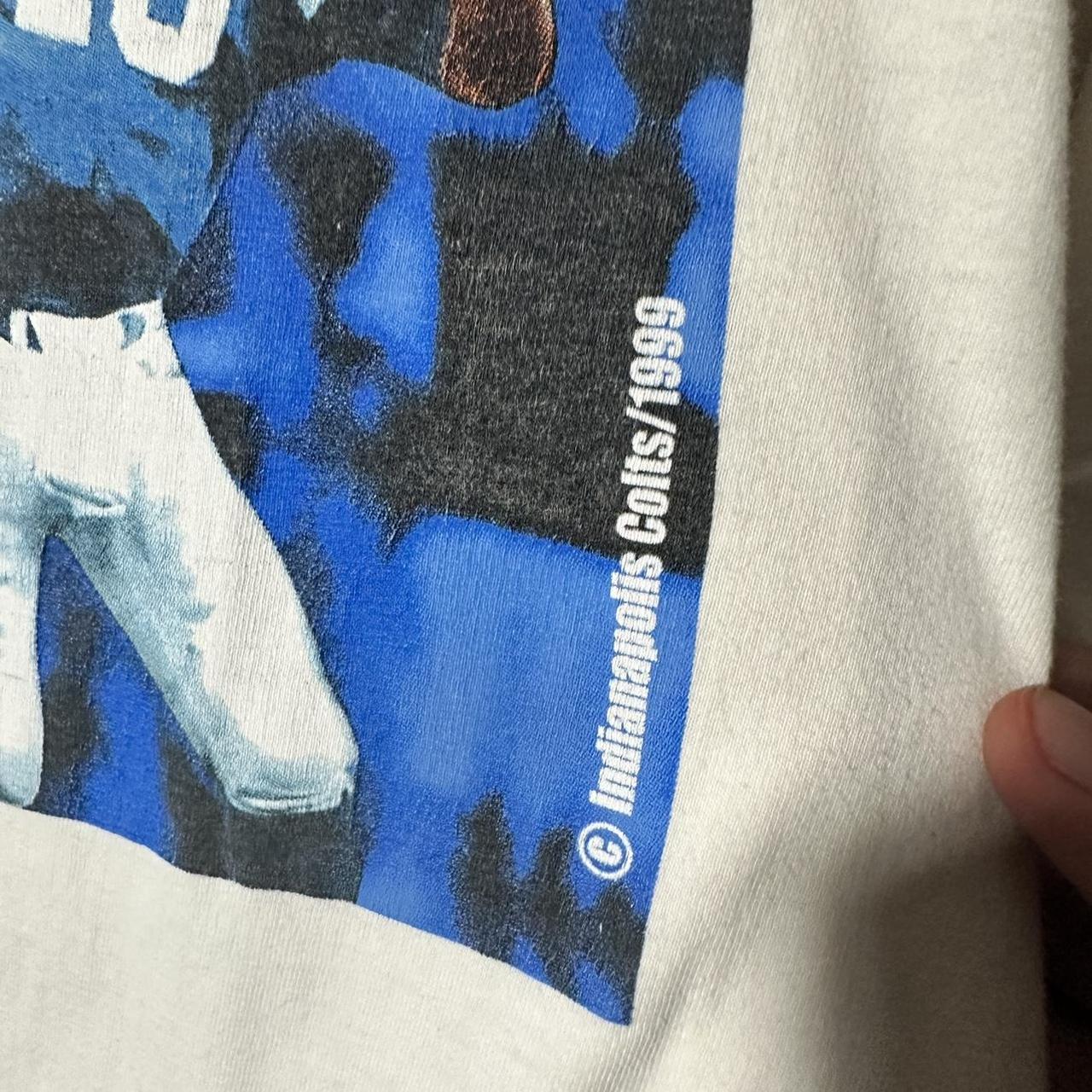 NFL, Shirts, Rare Vintage Nfl Indianapolis Colts Tee