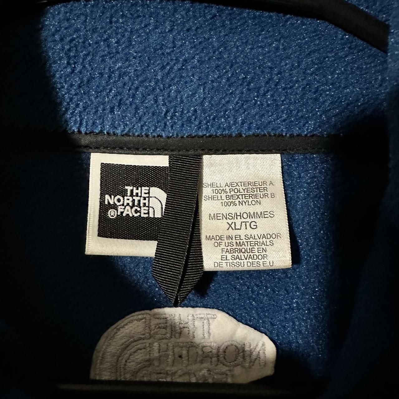 The North Face Men's Blue and Black Jacket | Depop