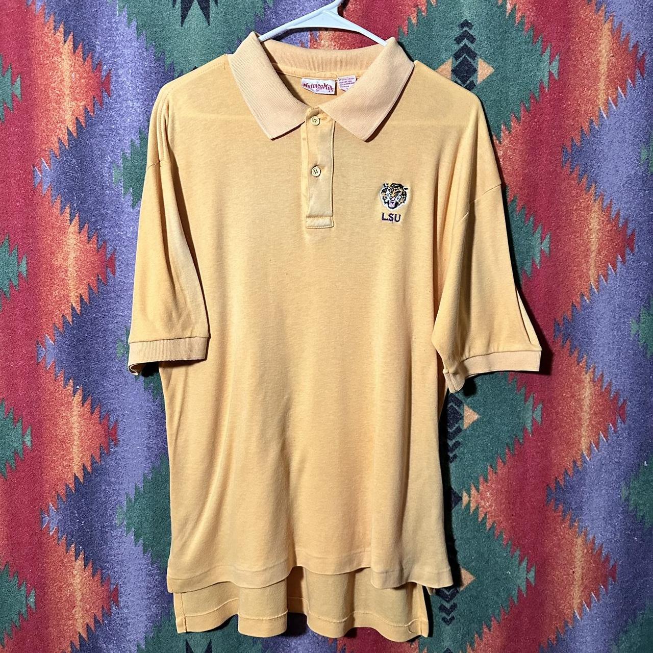 vintage lsu polo