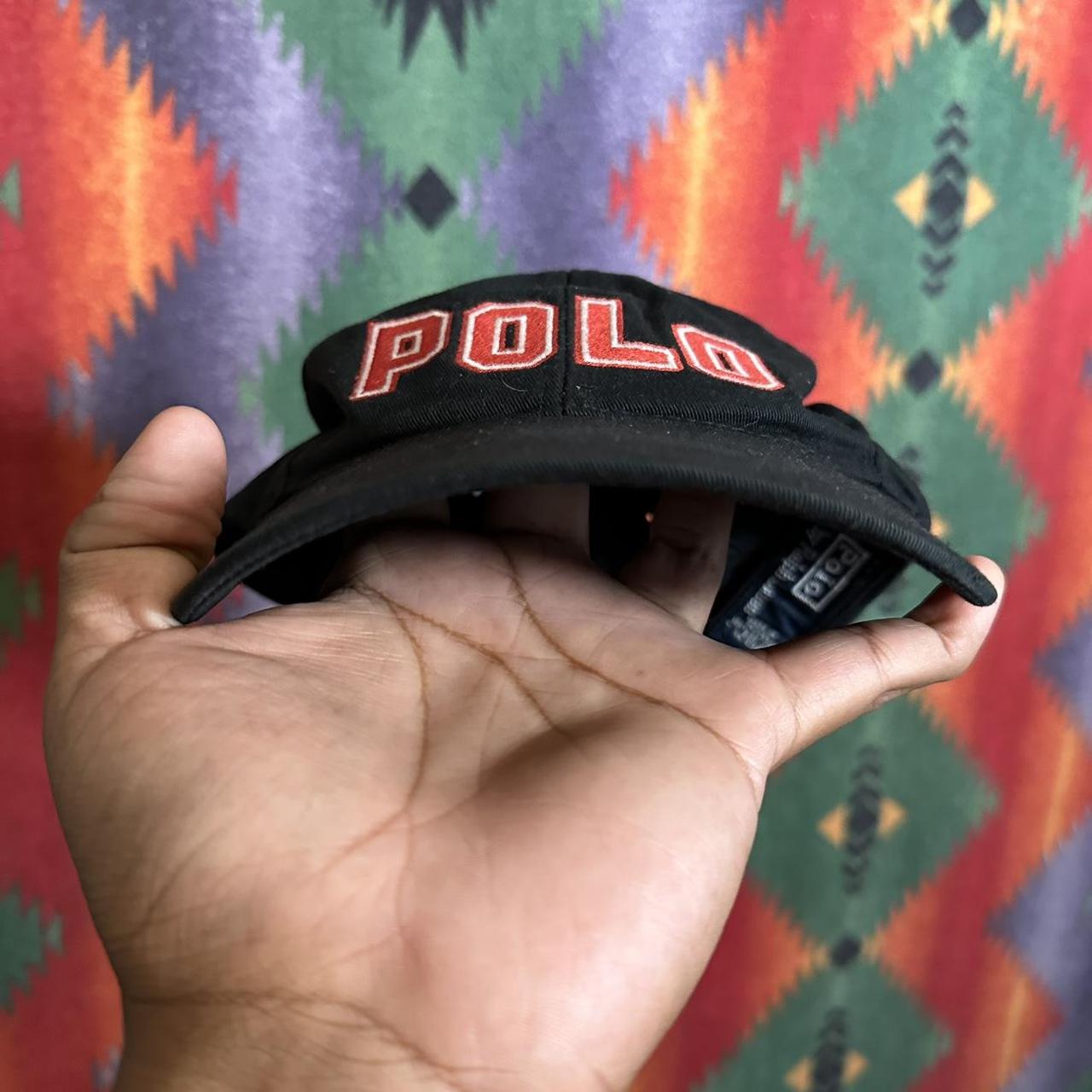 Vintage 1990s Polo Ralph Lauren Script Hat – P.F.R. Vintage