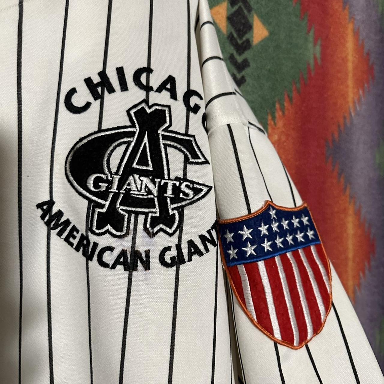 rare negro league new york lincoln giants jersey - Depop