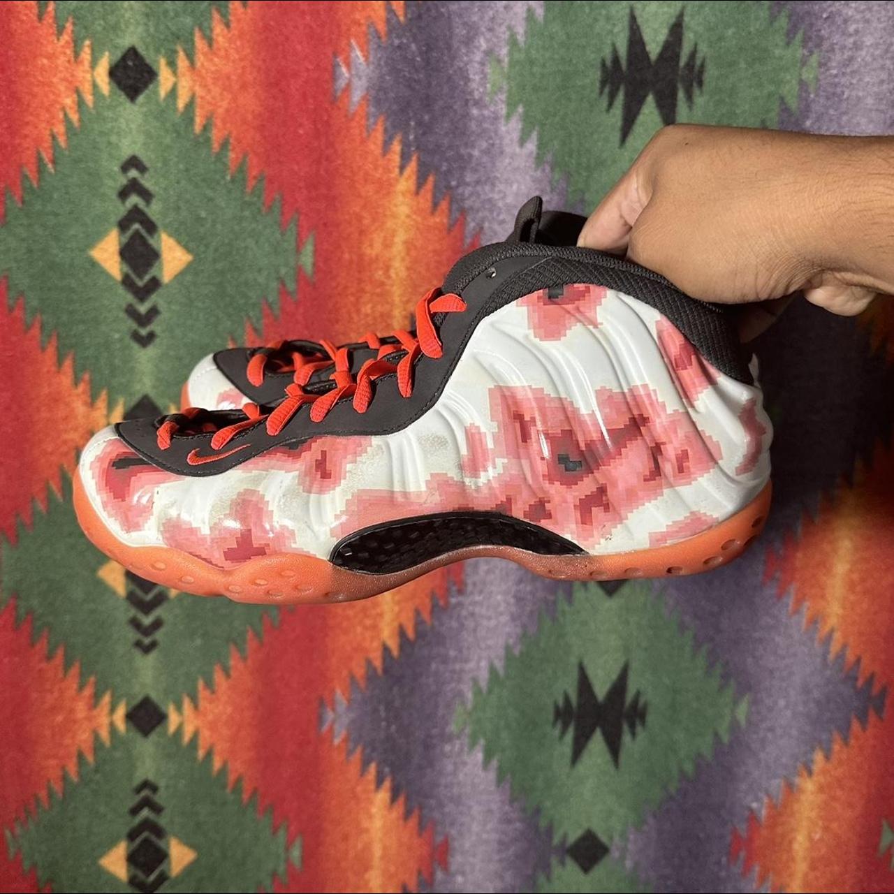 Thermal map clearance foamposites