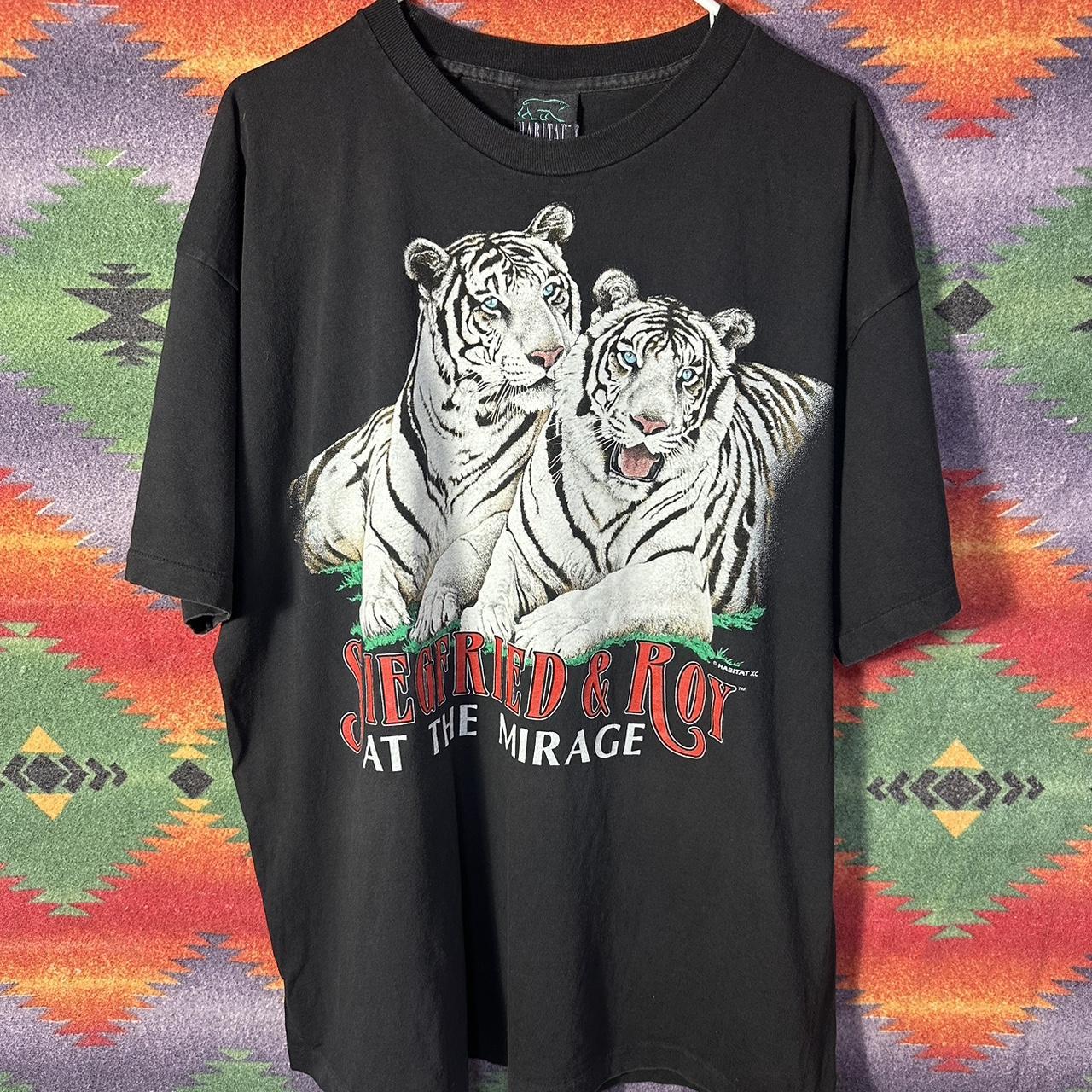 Vintage 90s hot siegfried and roy