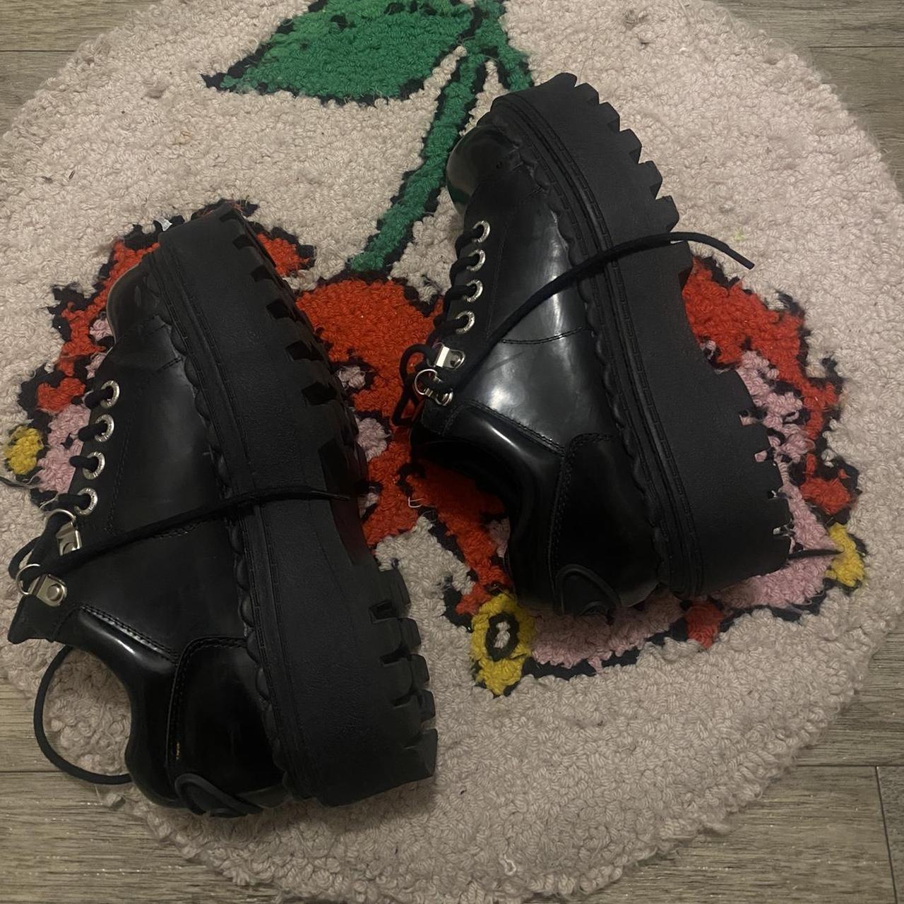 Unif seek shoe in size 6, perfect condition! I think... - Depop