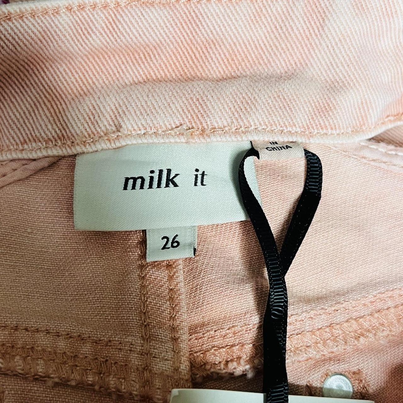 Milk It Women's Pink Jeans (4)