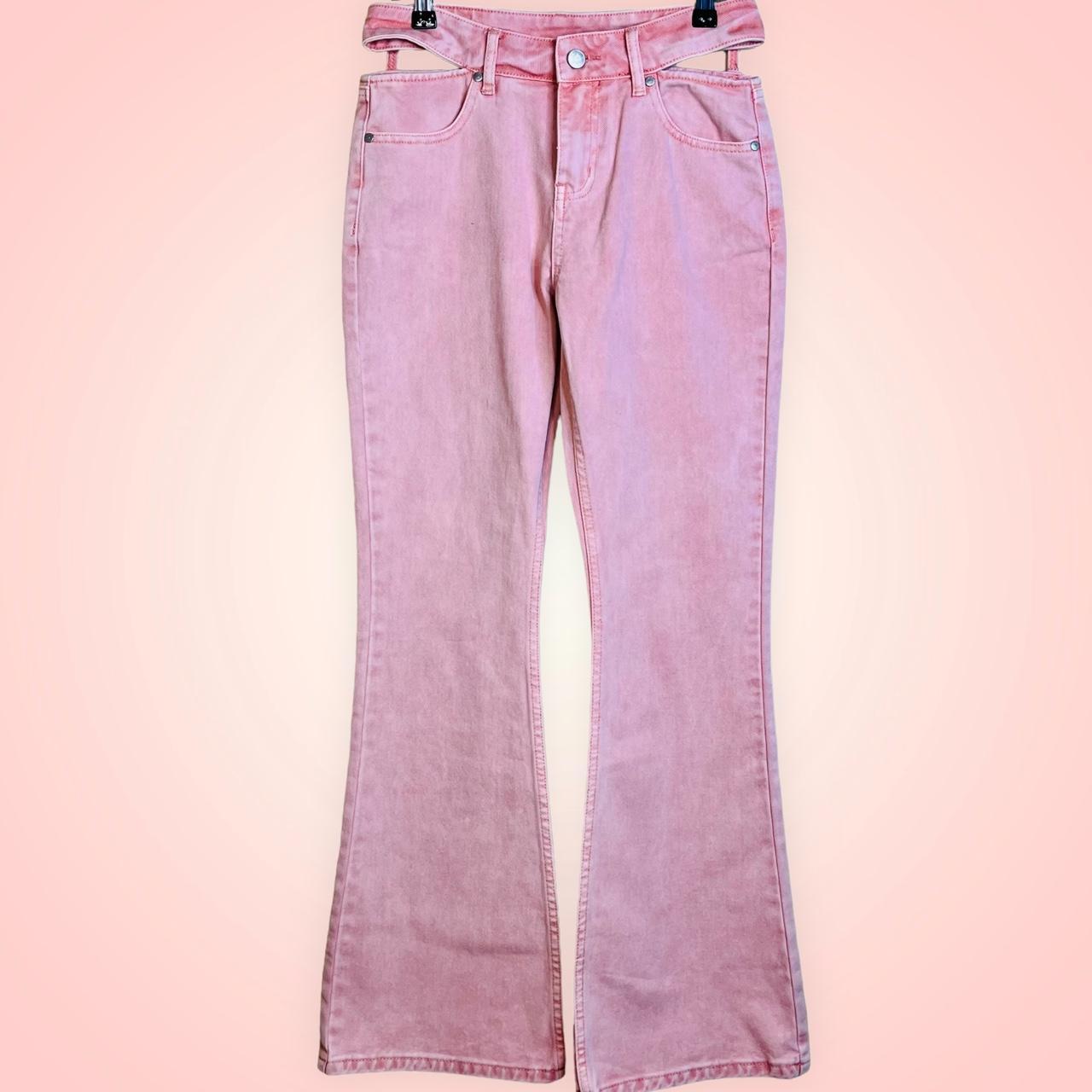 Milk It Women's Pink Jeans (2)