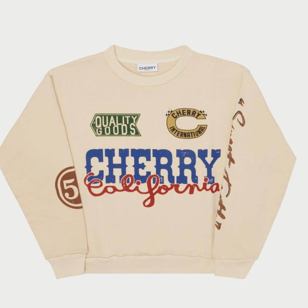 CHERRY LOS ANGELES RARE Sweet Tooth Crewneck new... - Depop