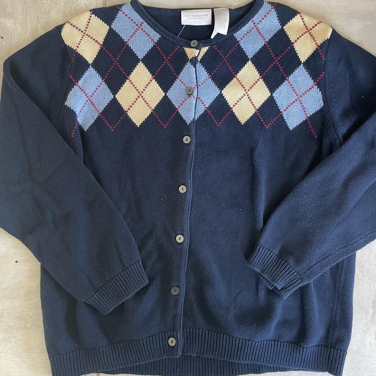 Liz Claiborne Women's Cardigan | Depop