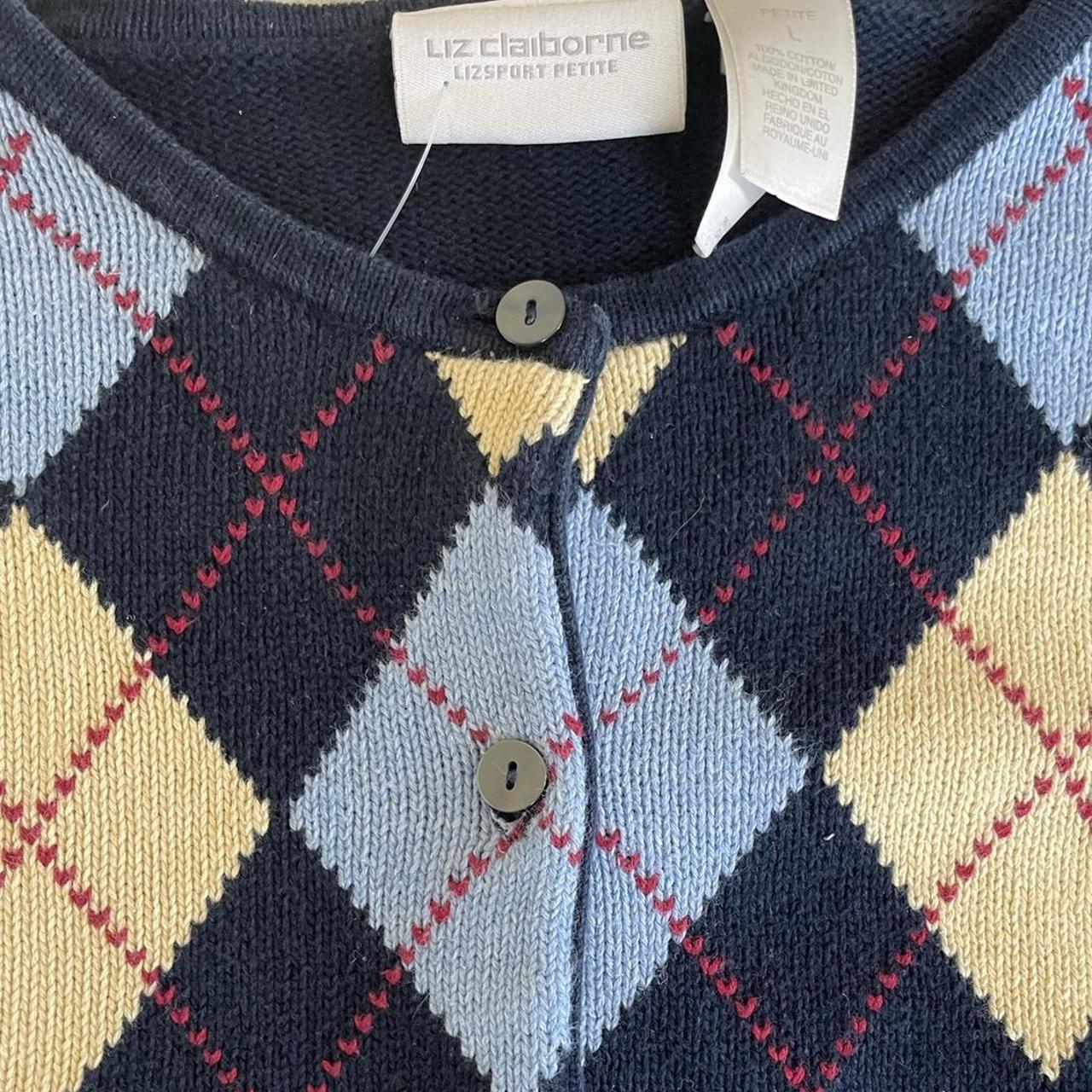 Liz Claiborne Women's Cardigan | Depop