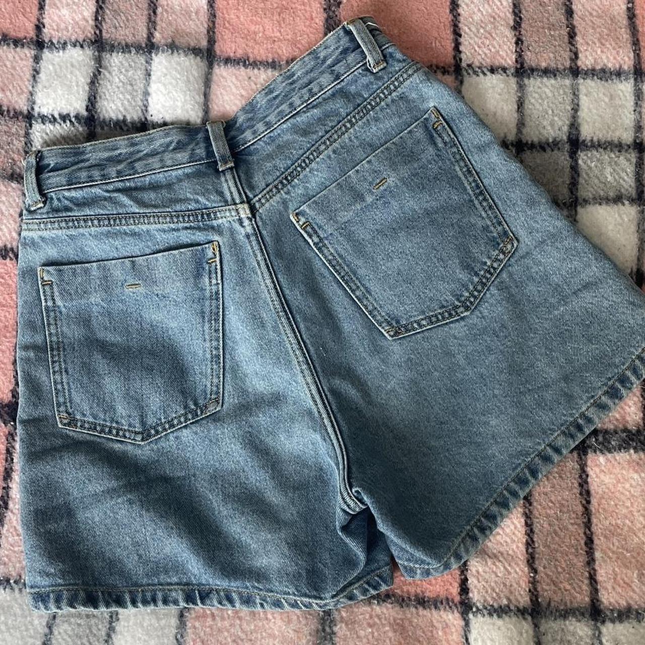 Zara Women's Blue Shorts | Depop