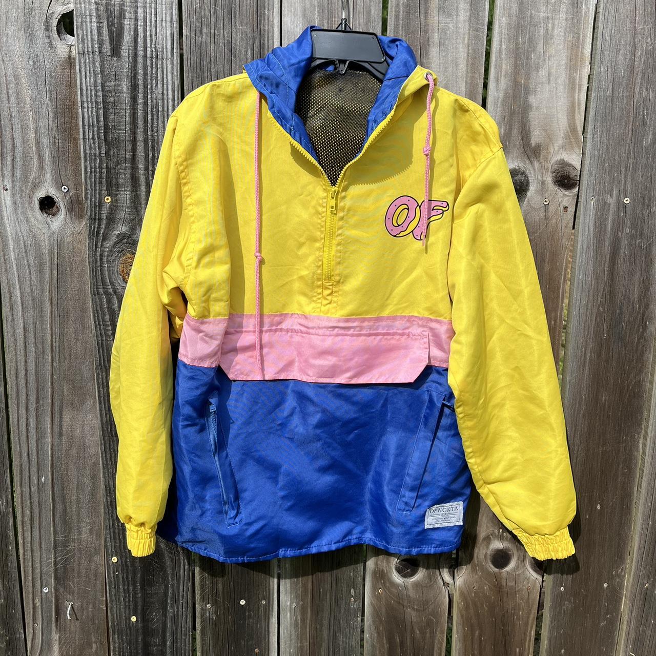 Odd Future Windbreaker. Depop