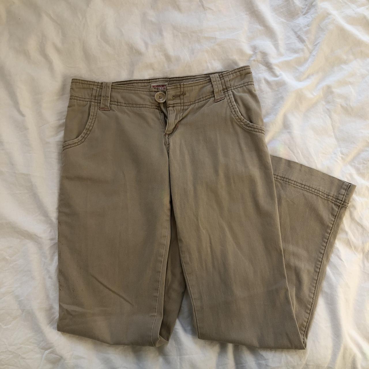 low rise mossimo supply co pants!!! they have a... - Depop