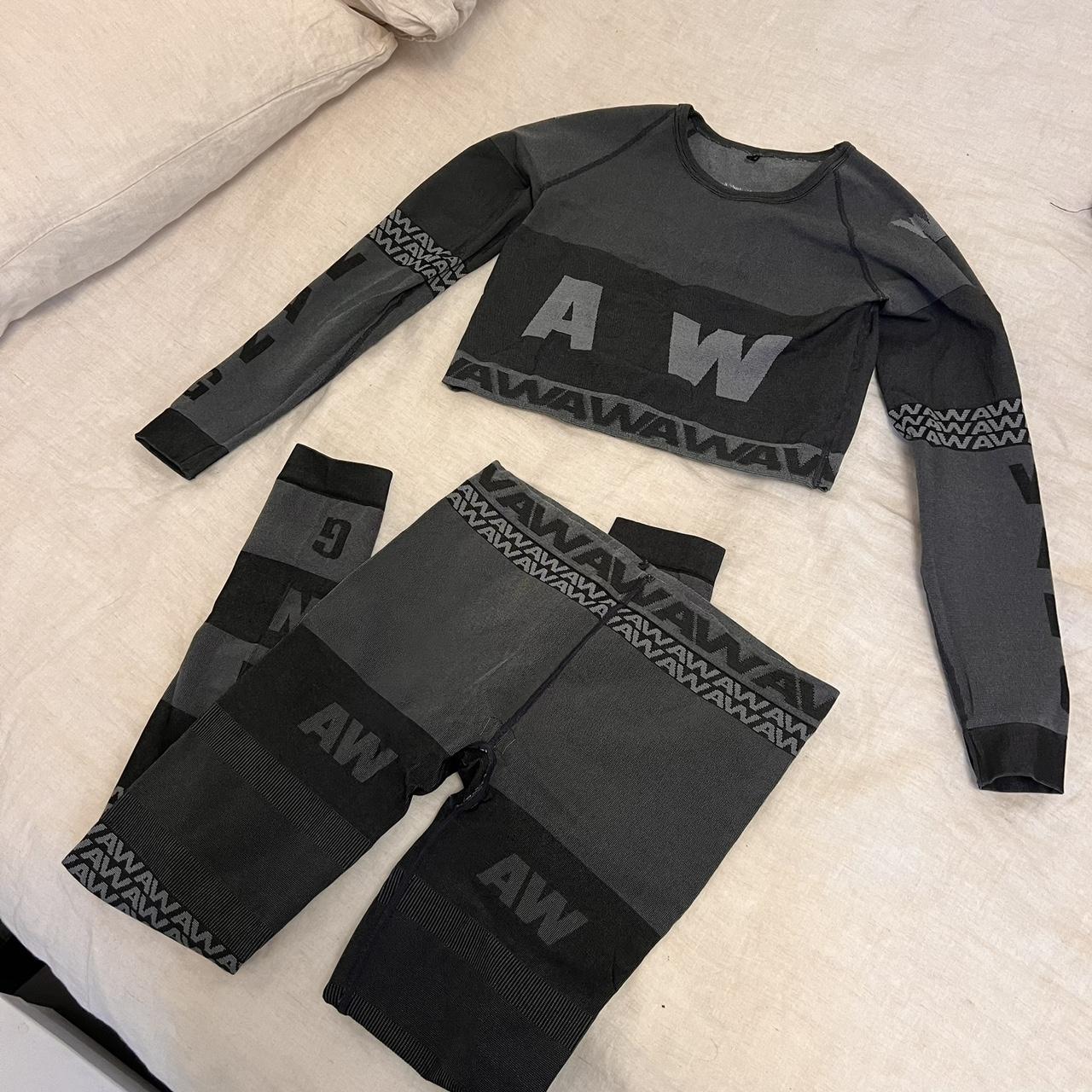 Rare Alexander Wang X H&M Legging and Long Sleeve