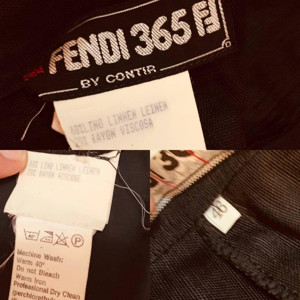 Fendi sale 365 label