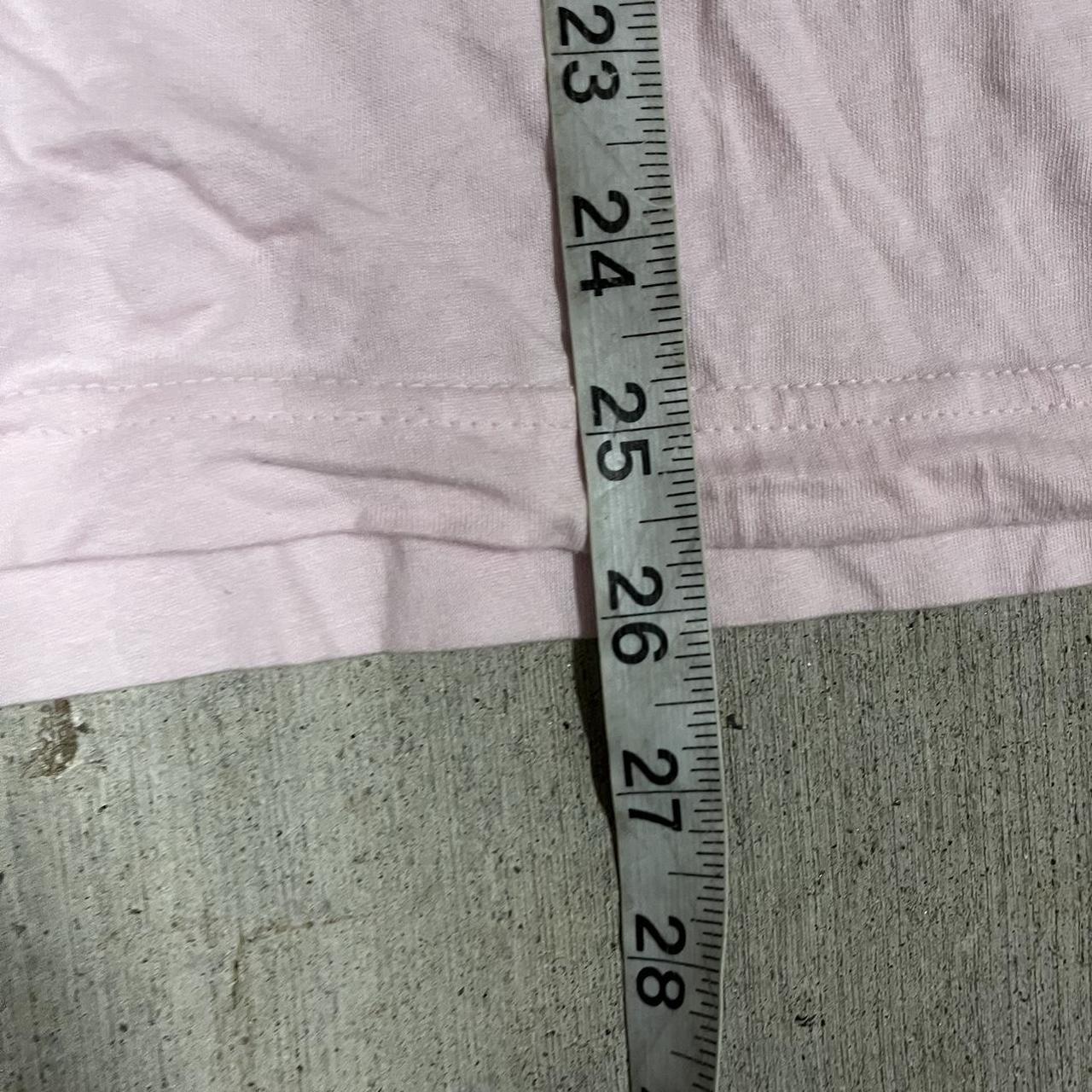 Pink Gorillaz Spellout shirt Size... - Depop