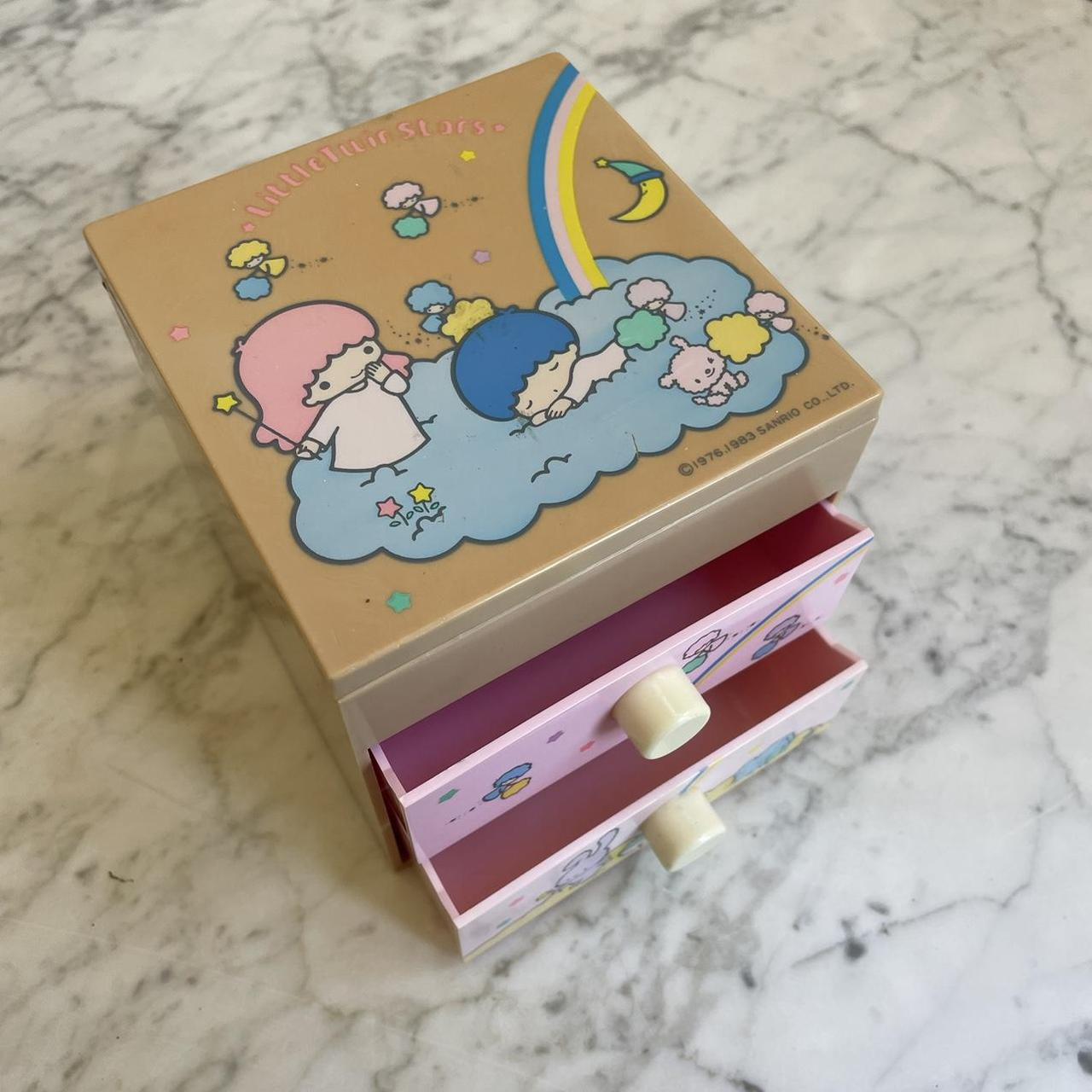 Sanrio Little Twin Stars Drawer Storage Box