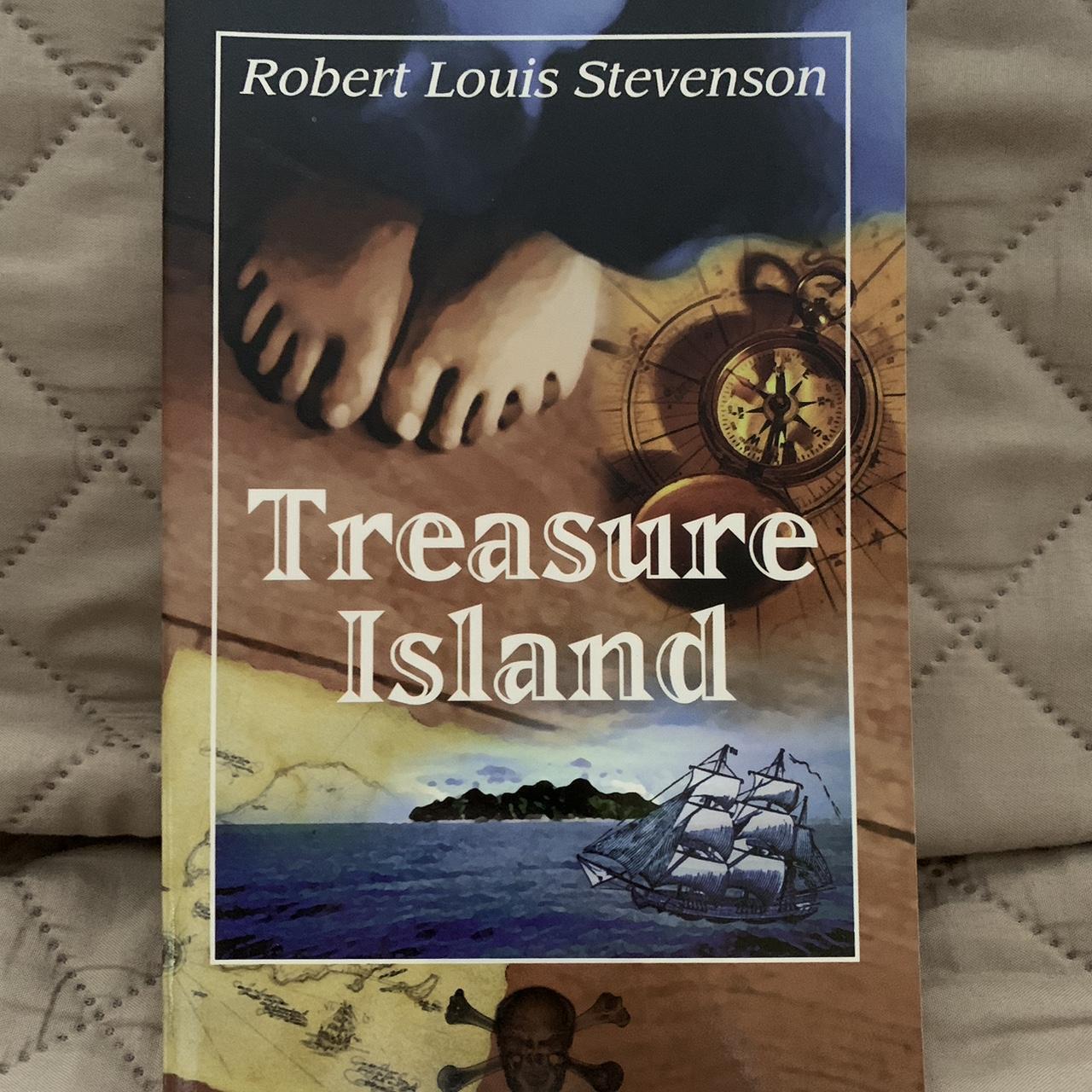 Treasure Island by Robert Louis Stevenson. Soft... - Depop