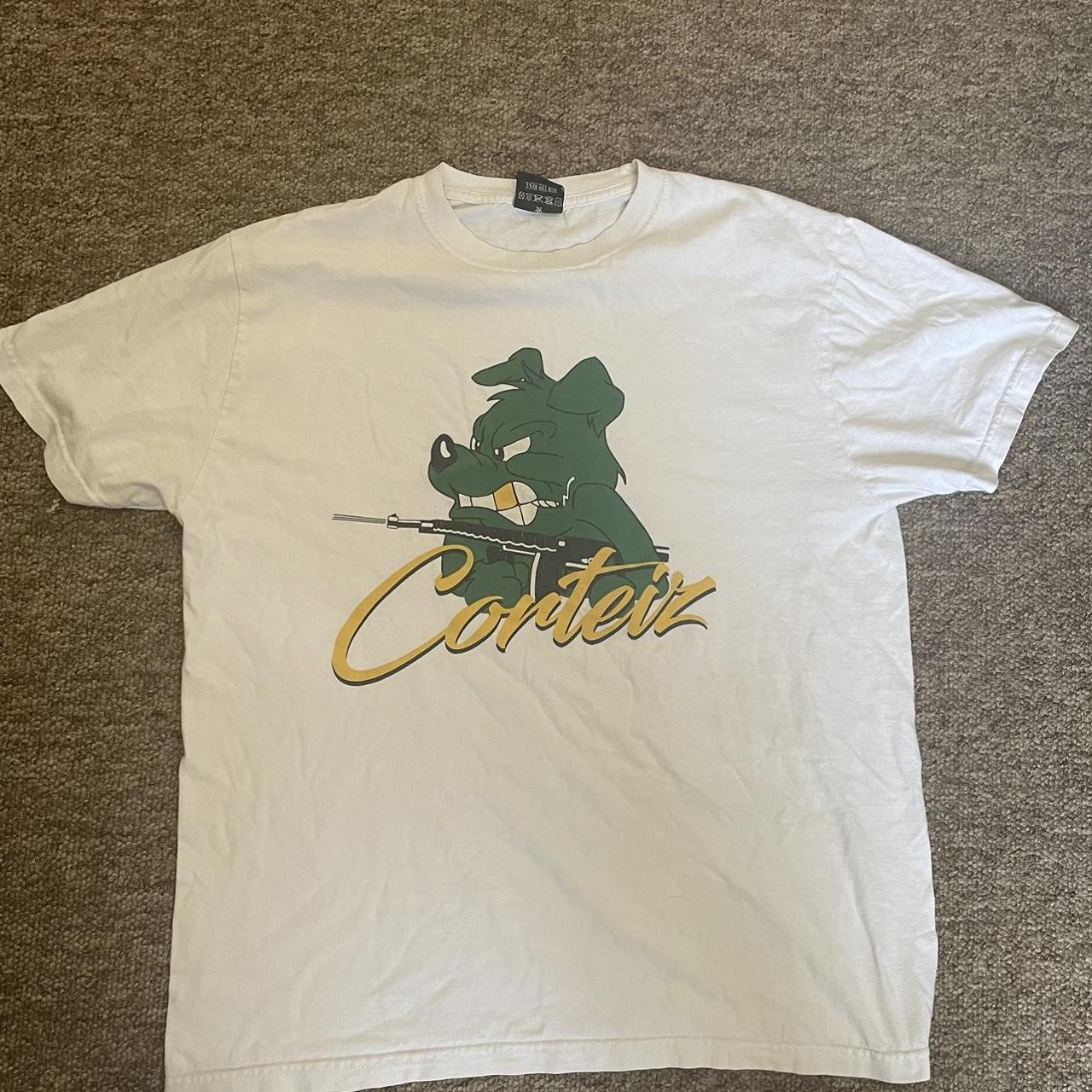 corteiz t shirt stormzy