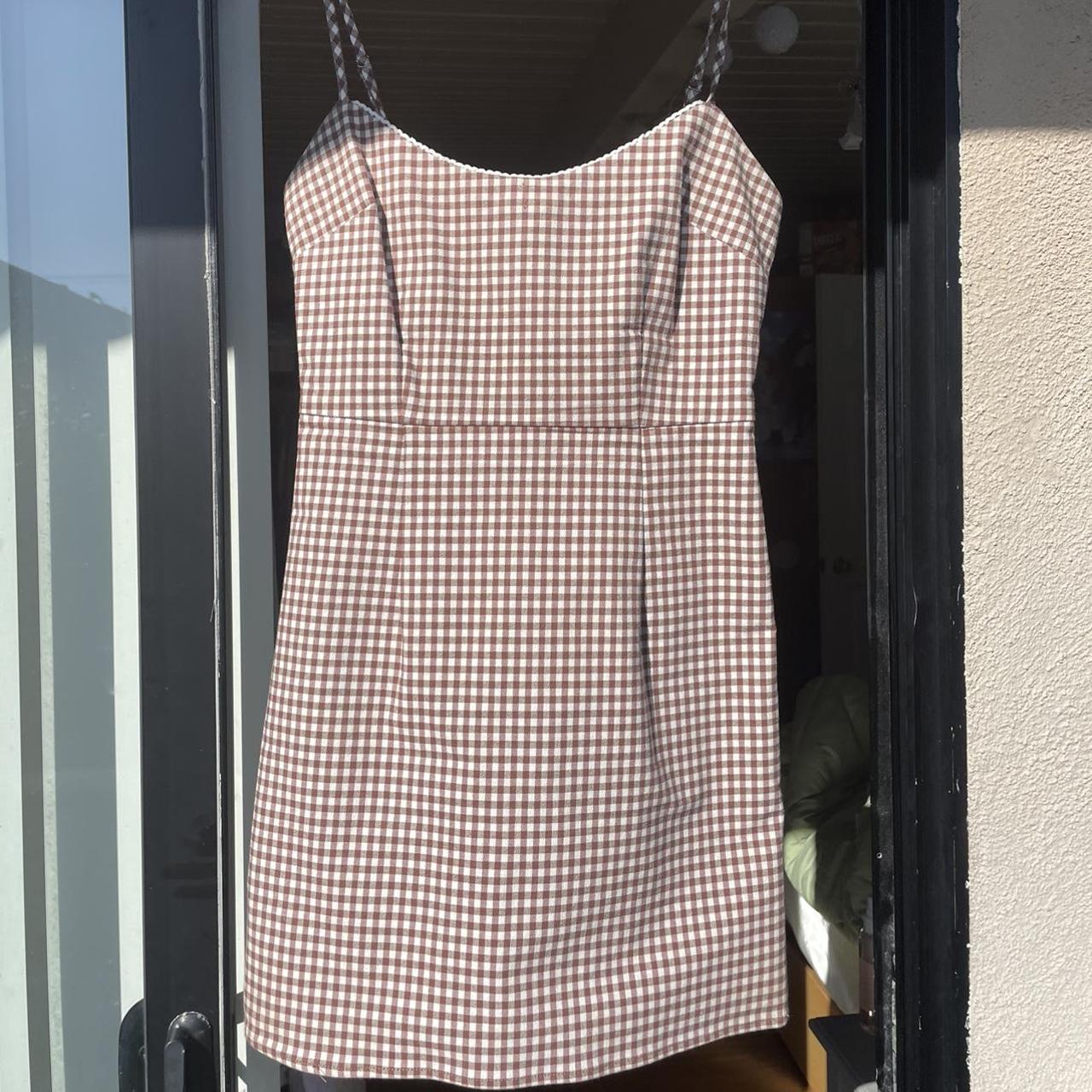 Urban outfitters tahoe gingham on sale dress