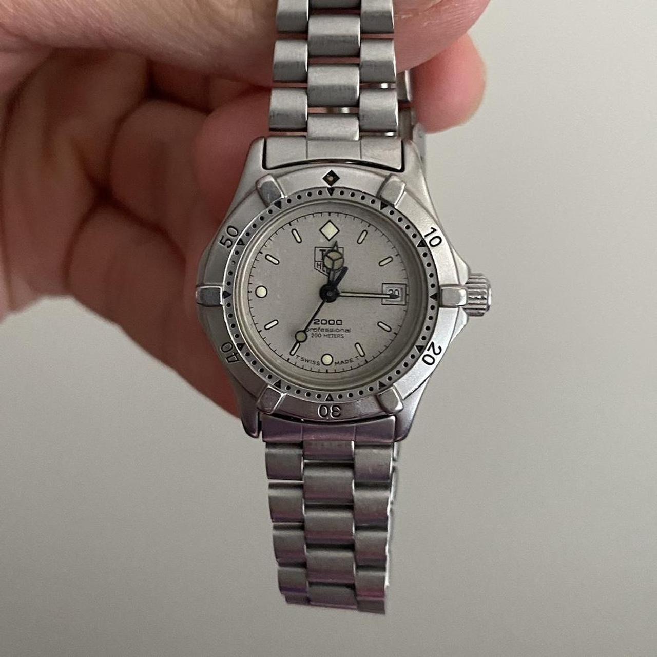 Ladies Tag Heuer Professional 2000 Quartz watch,... - Depop