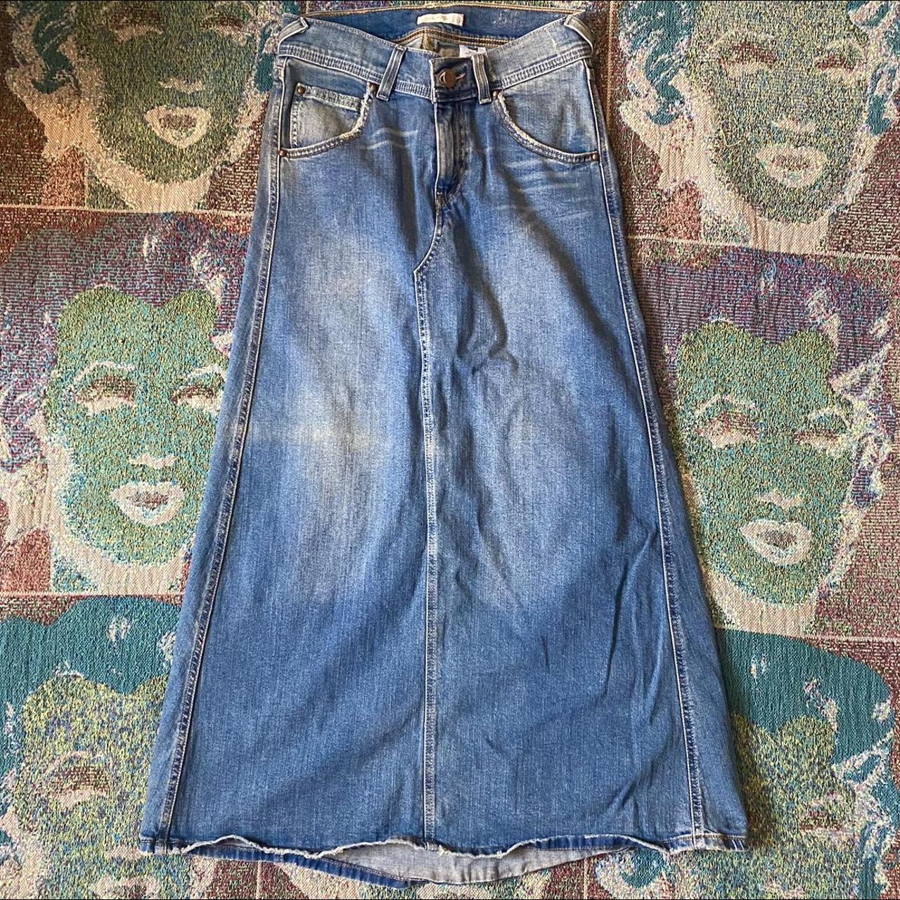 Long jean hotsell skirts juniors